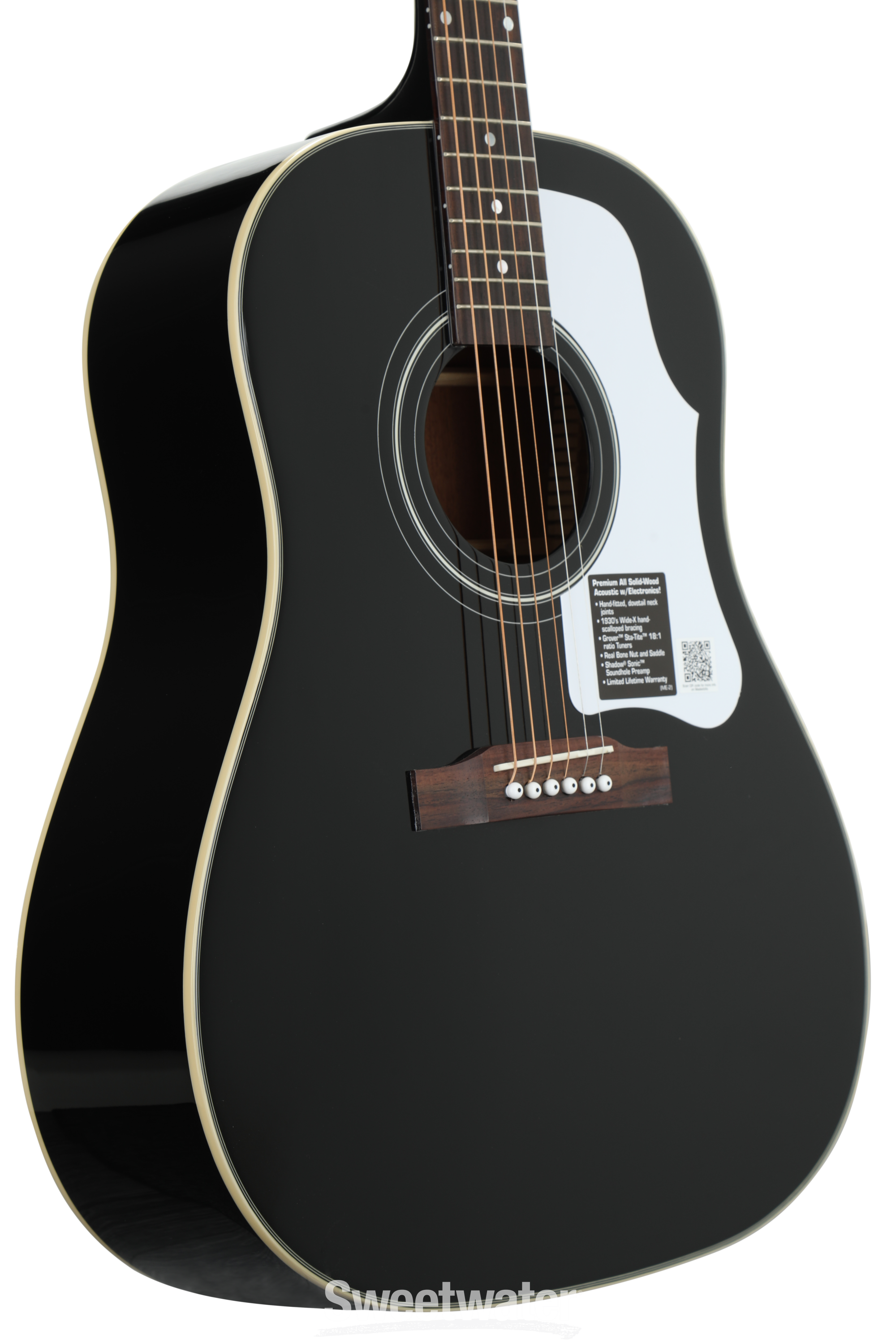Epiphone aj 45 me deals