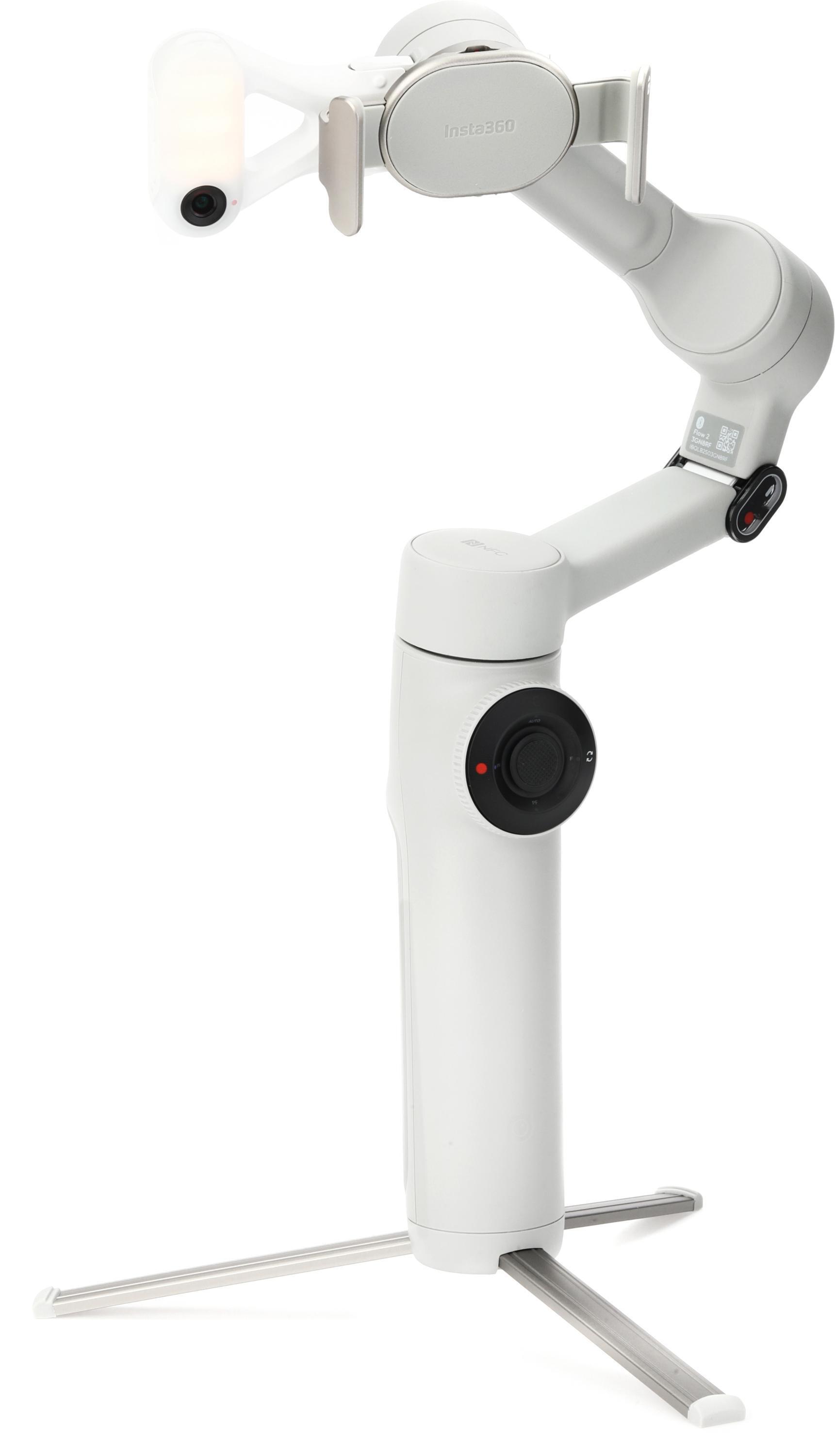 Insta360 Flow （Stone Gray） Insta360 Flow 2 Pro Gimbal in Stone Gray