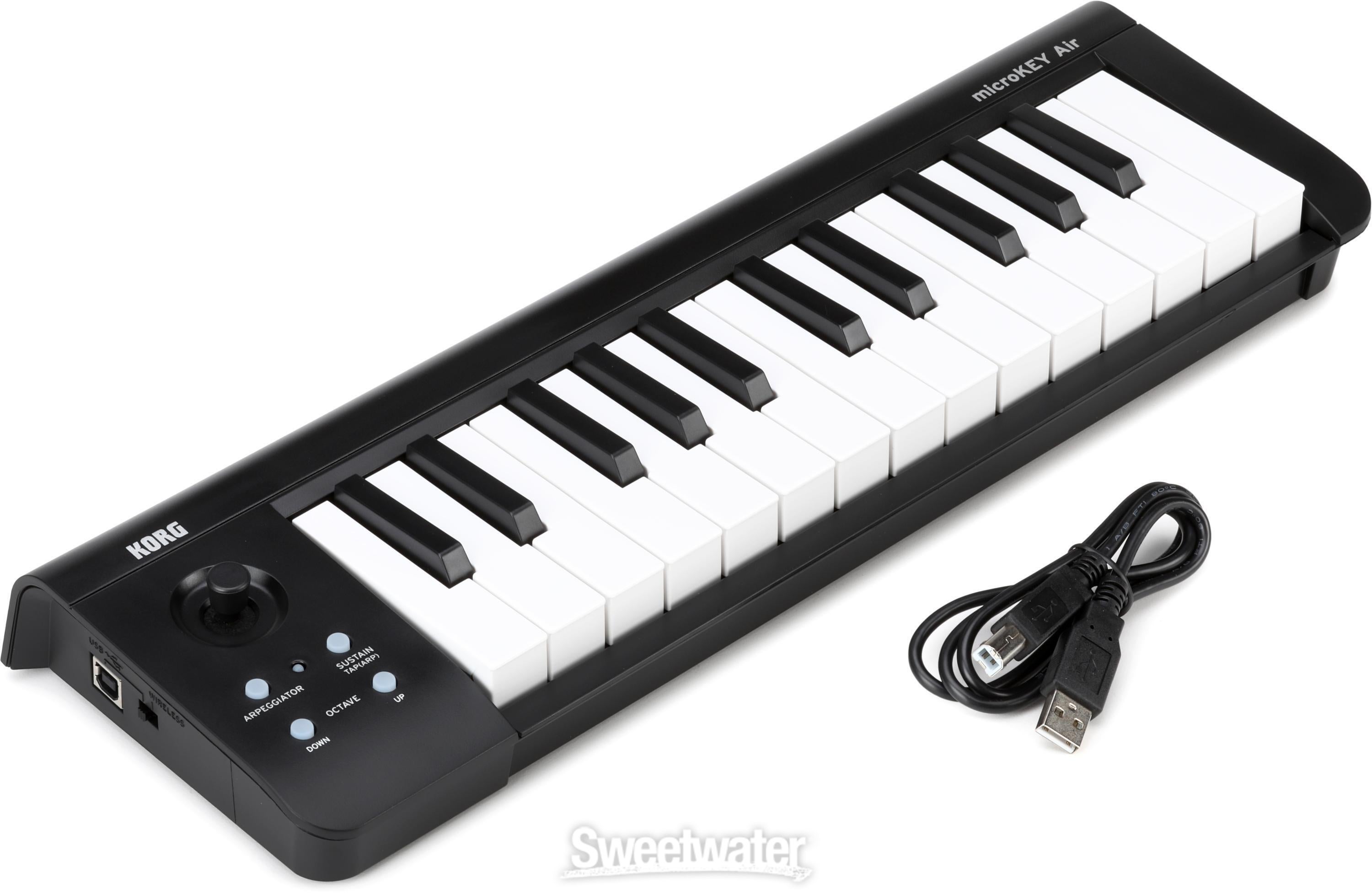 KORG microKEY AIR bluetooth対応 microKEY Air - Bluetooth Keyboard Controller