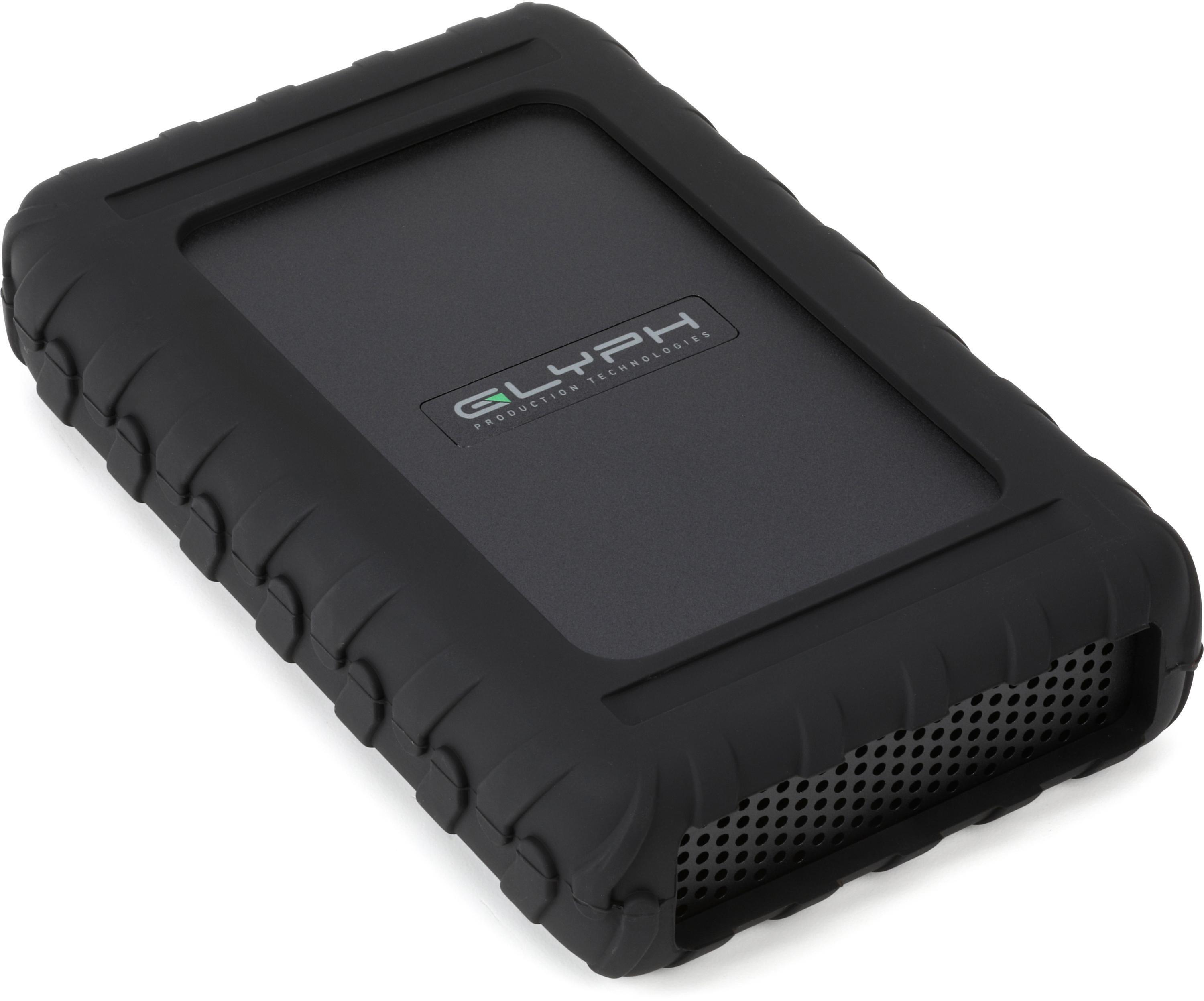 Photo of Glyph Blackbox Pro 8TB Rugged Desktop Hard Drive