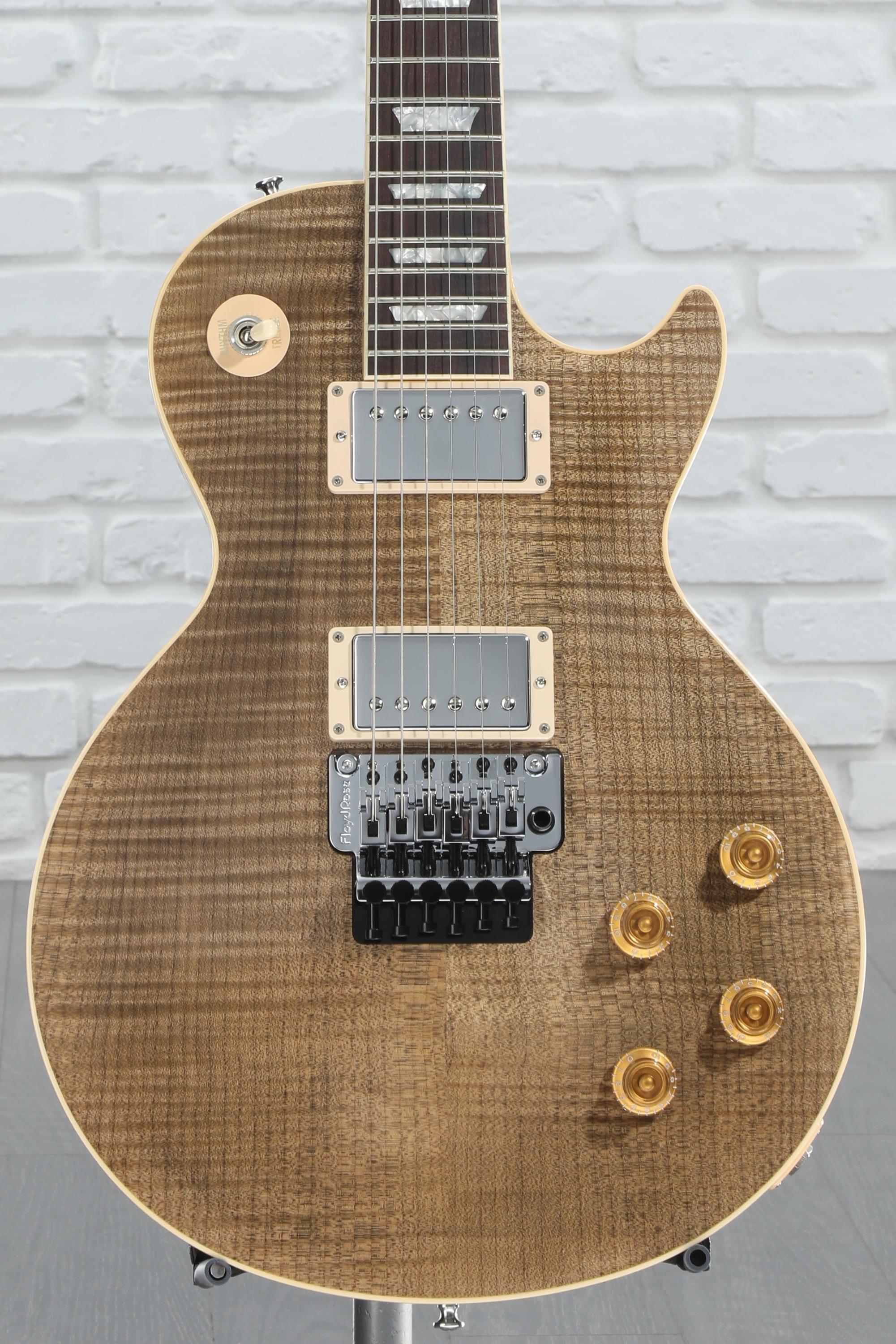 Gibson Custom Les Paul Axcess Standard Figured Top Floyd Rose