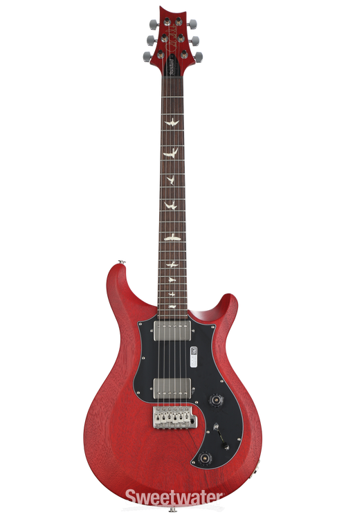 PRS S2 Standard 22 Electric Guitar - Vintage Cherry Satin | Sweetwater