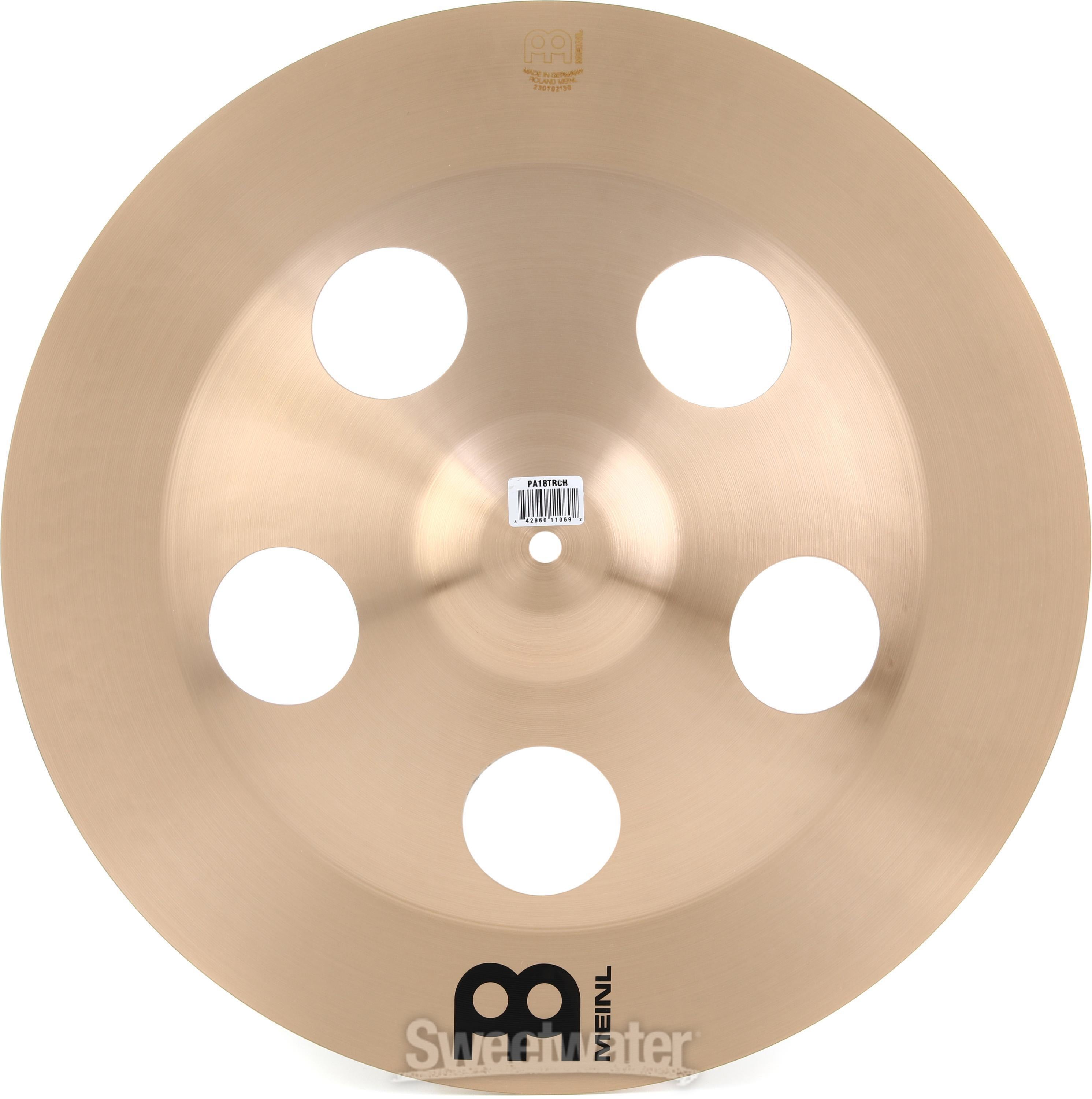 Meinl Cymbals Pure Alloy Trash China Cymbal - 18 inch | Sweetwater