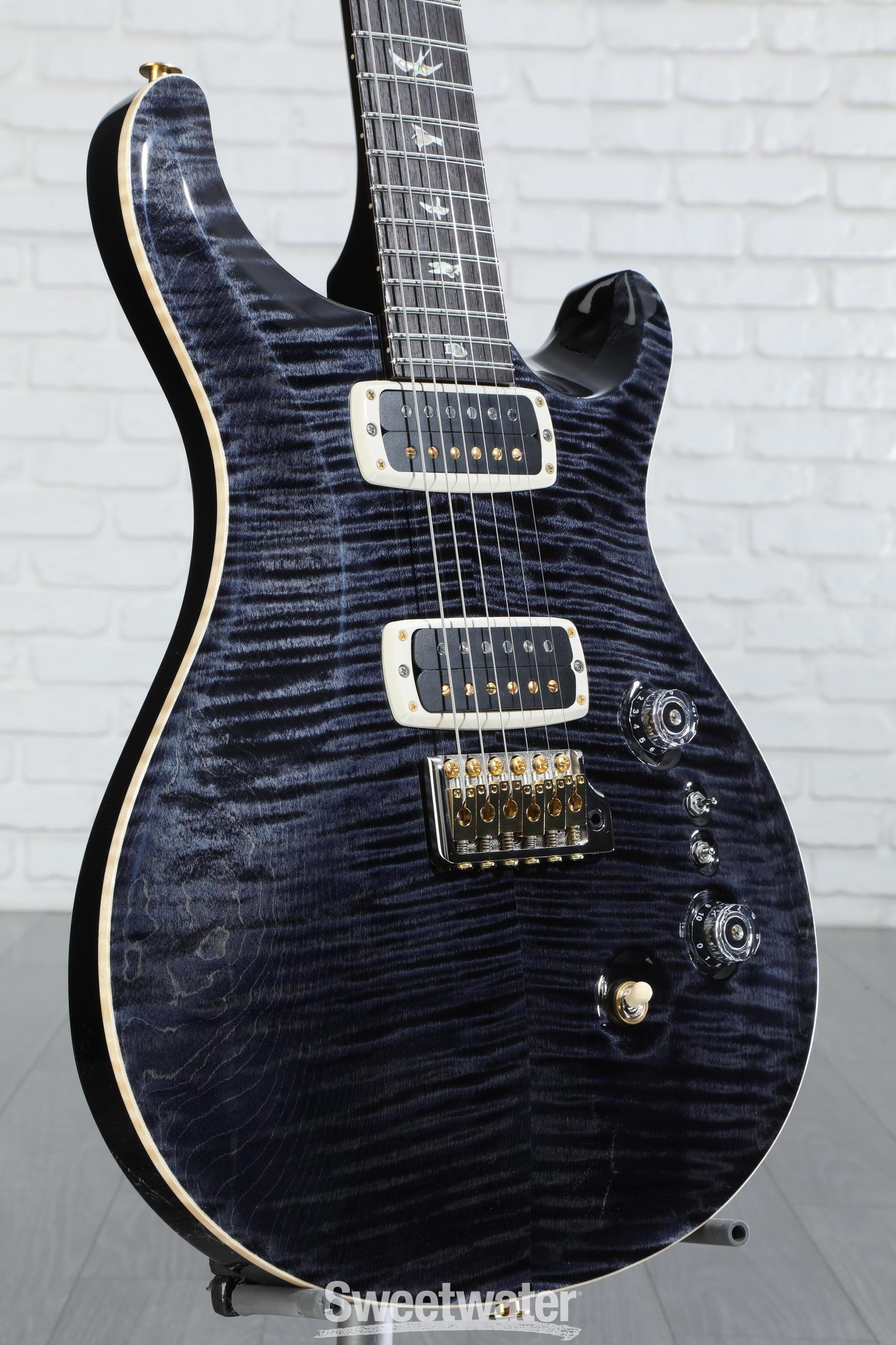 ギター 2014 PRS CUSTOM24 10TOP GRAY BLACK PRS Custom 24 10-Top Electric Guitar - Gray Black | Sweetwater