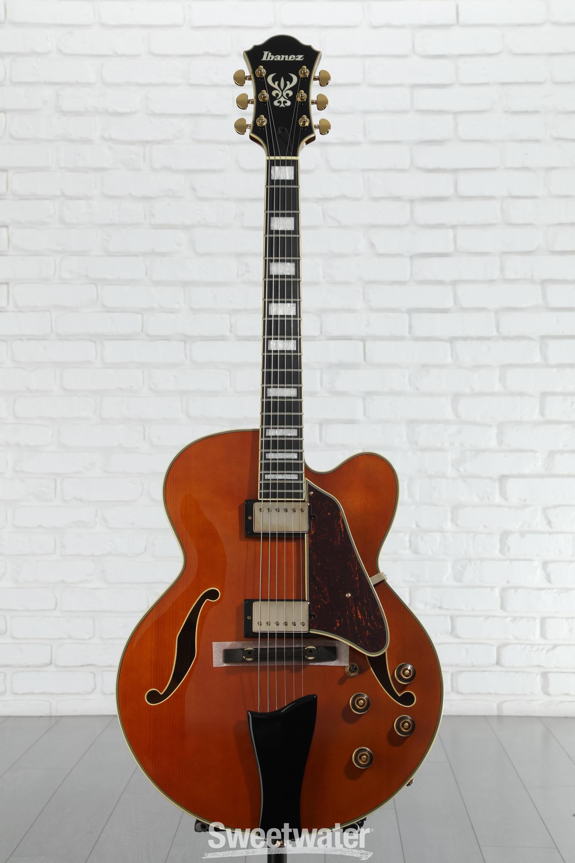 ギター Ibanez ARTCORe AF95-VLS-12-01 Ibanez Artcore AF95 Semi Jazz Guitar Violin Sunburst Demo