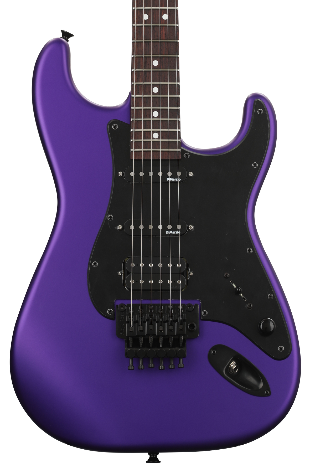 Charvel USA Select So-Cal Style 1 HSS FR - Satin Plum | Sweetwater