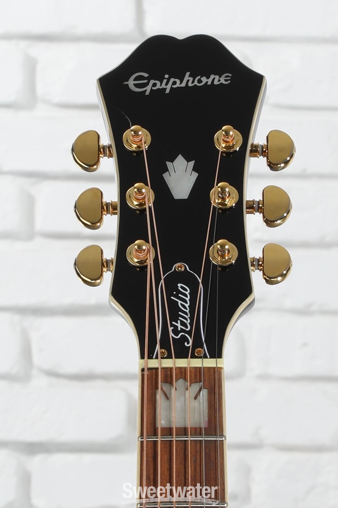 Epiphone EJ-200NA ソフトケース付 Amazon.com: Epiphone Jumbo Case for EJ200, J200, Broadway