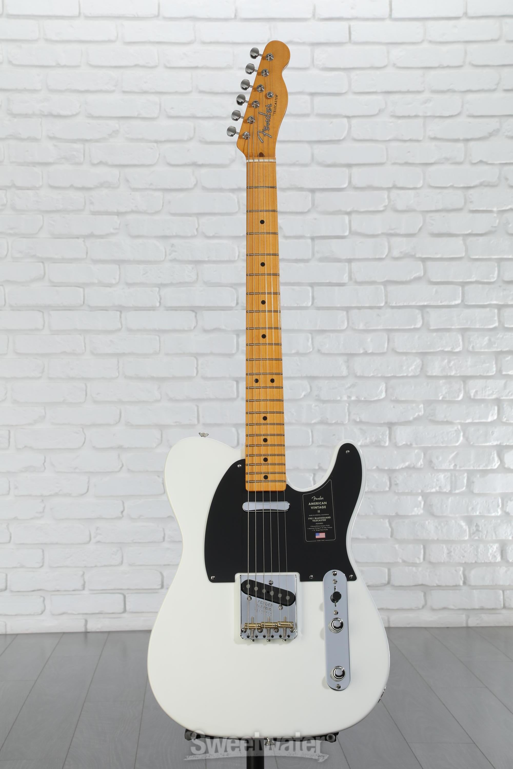 ギター Fender AmericanVintageII 1951 Telecaster Fender American Vintage II 1951 Telecaster Electric Guitar