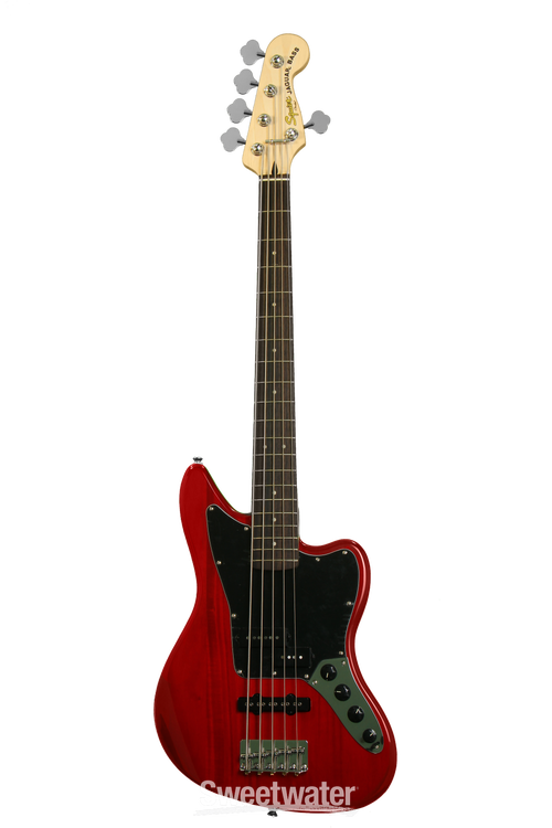 Squier Jaguar Bass V Special 5弦お待ちくださいませ - ミュージシャン