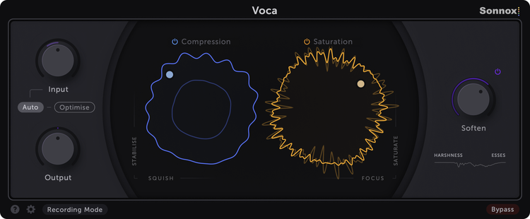 Sonnox Voca Vocal Processing Plug-in