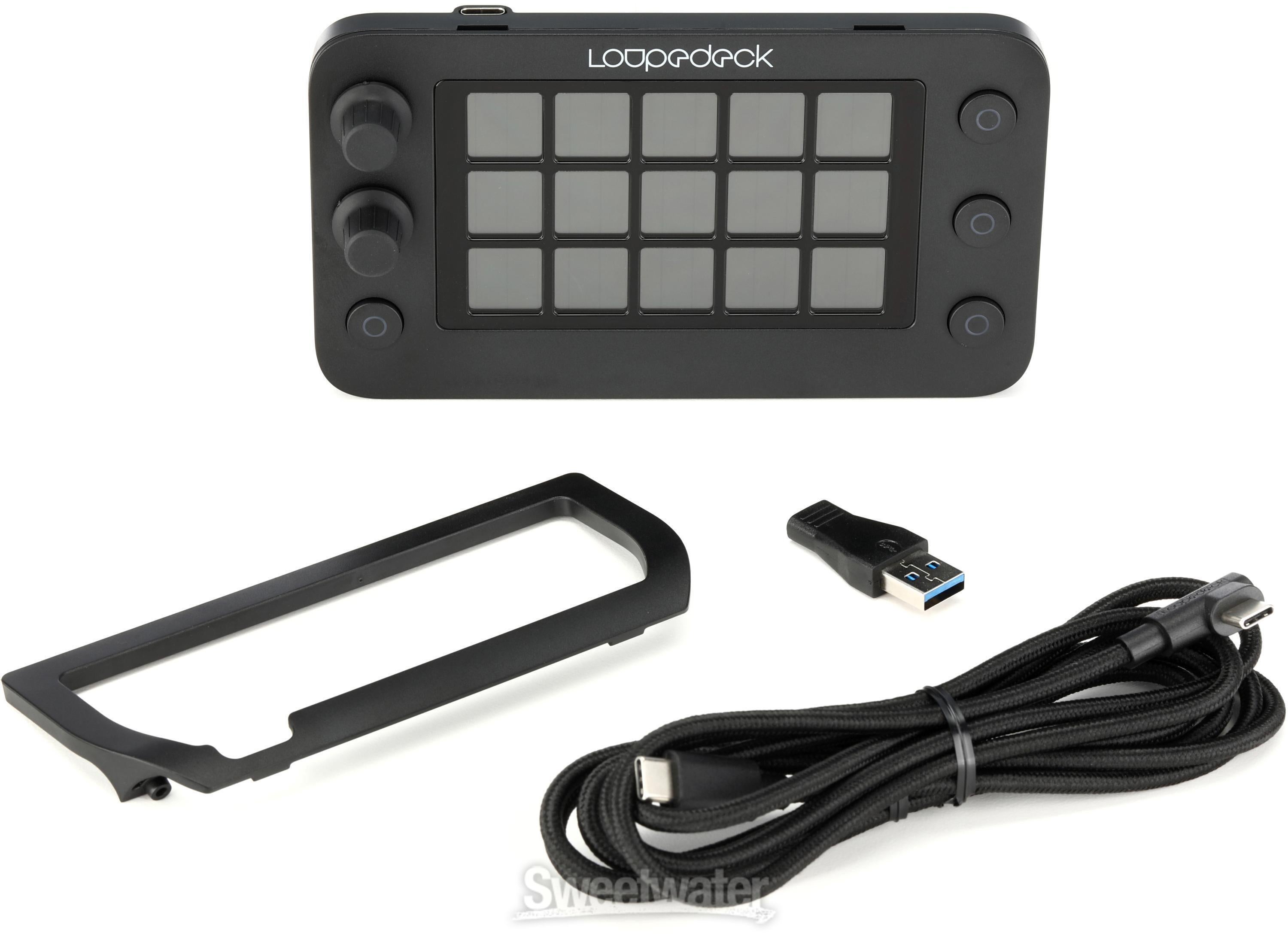 Loupedeck Live S Customizable Streaming Console | Sweetwater