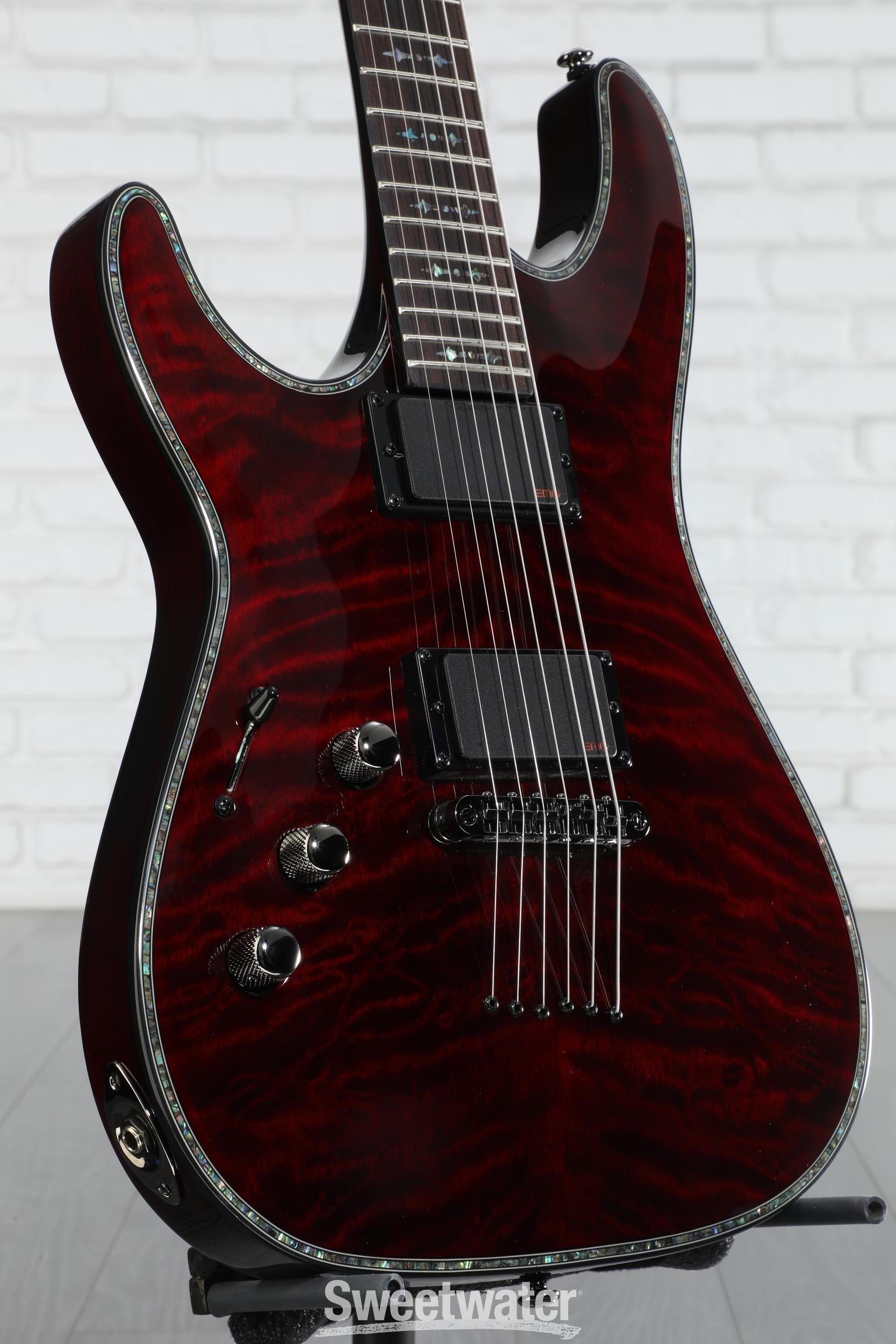 【大幅値下げ】【セミハードケース付き】SCHECTER HELLRAISER 大幅値下げ】【セミハードケース付き】SCHECTER HELLRAISER 大幅値下げ