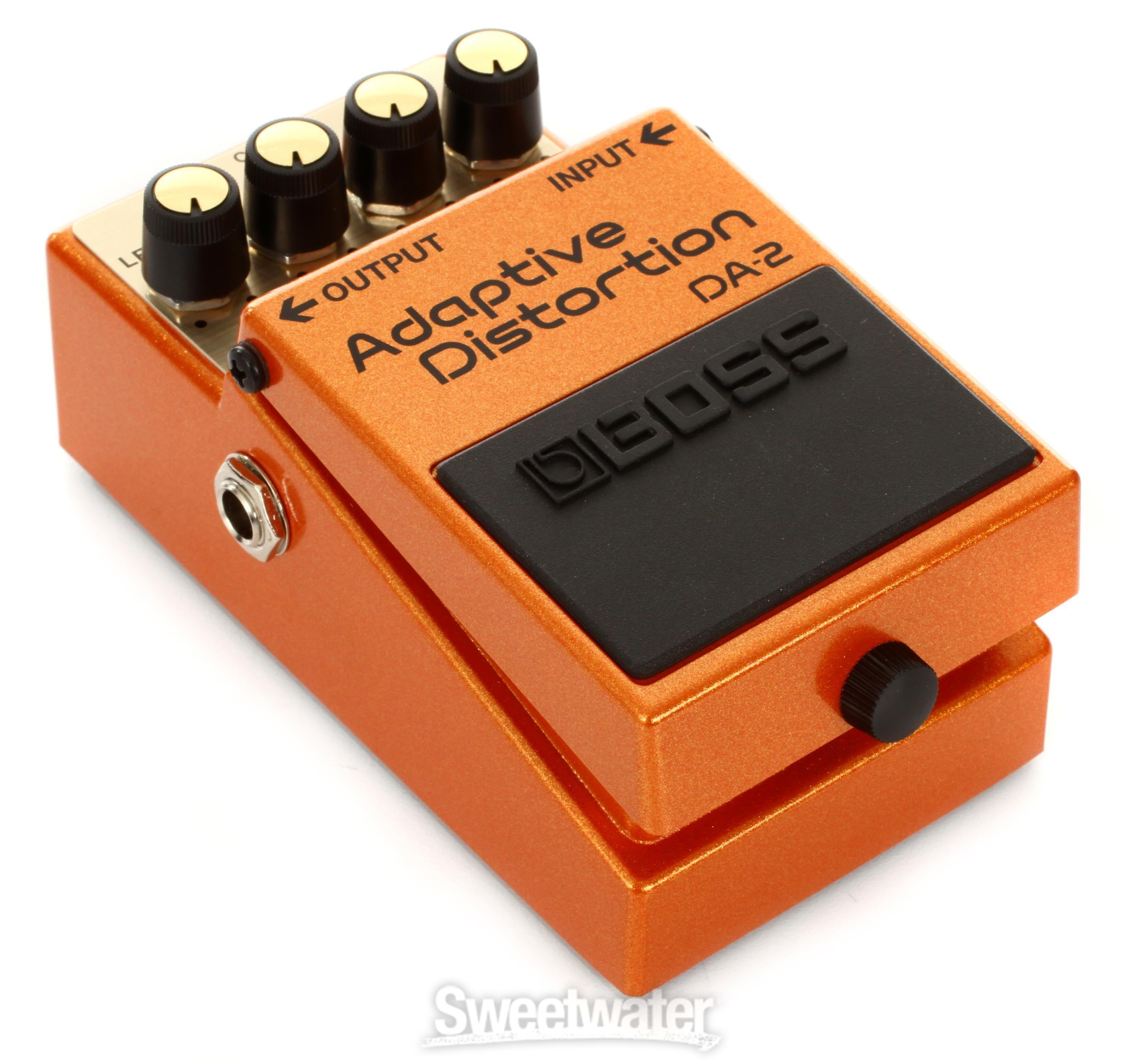 低価お買い得BOSS DA-2 Adaptive Distortion ディストーション