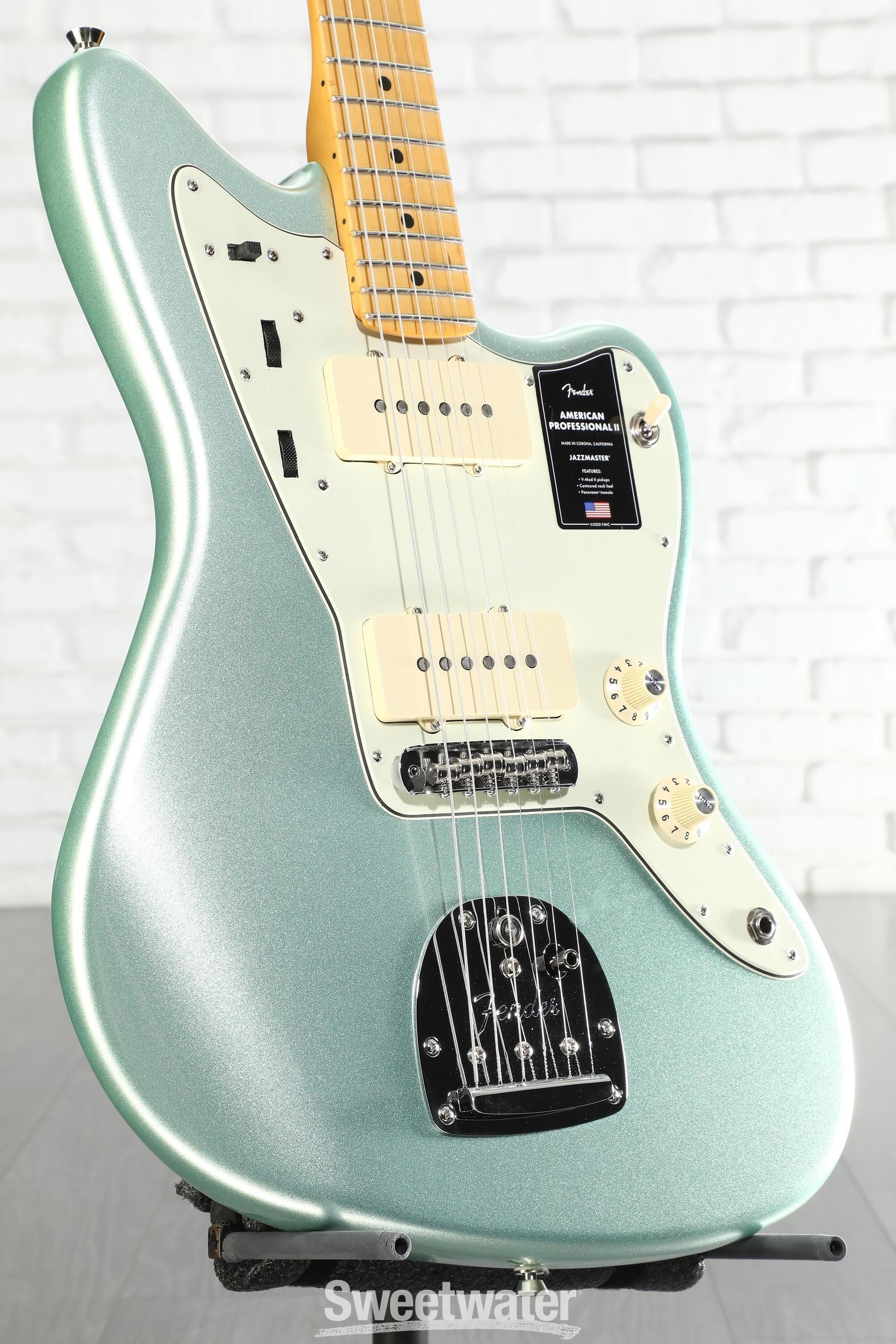 Fender American Professional II Jazzmaster - Mystic Surf Green