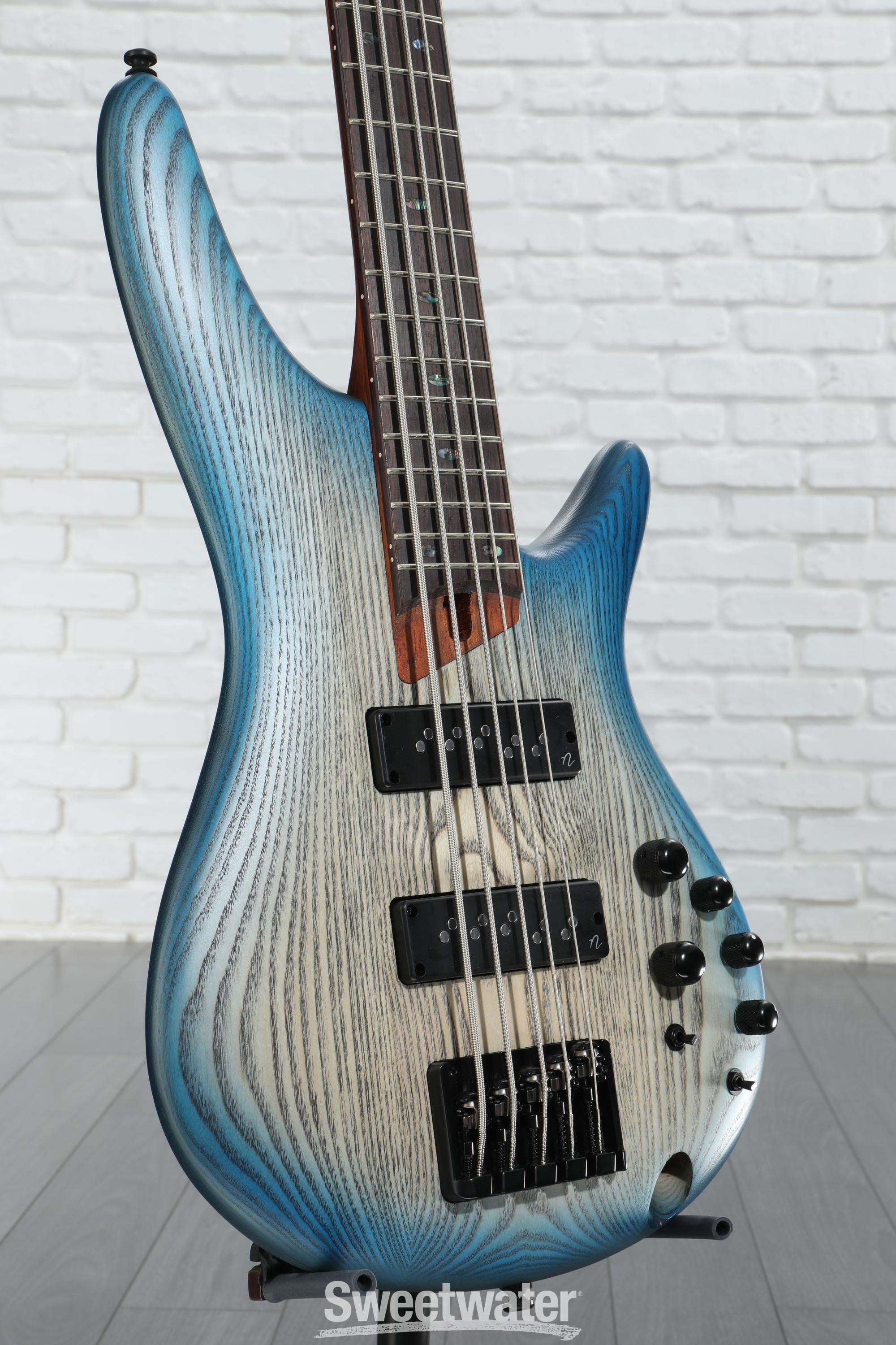 ベース Ibanez SR605 Ibanez SR605 5-String Bass Guitar Flat Natural | Guitar Center