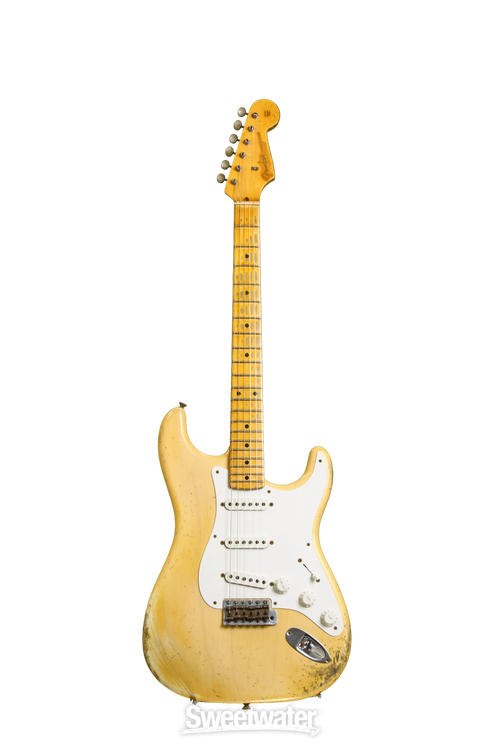 ★OlympicWhite Relic LaquerStratocaster★ Fender Custom Shop Willcutt True '62 Stratocaster Journeyman