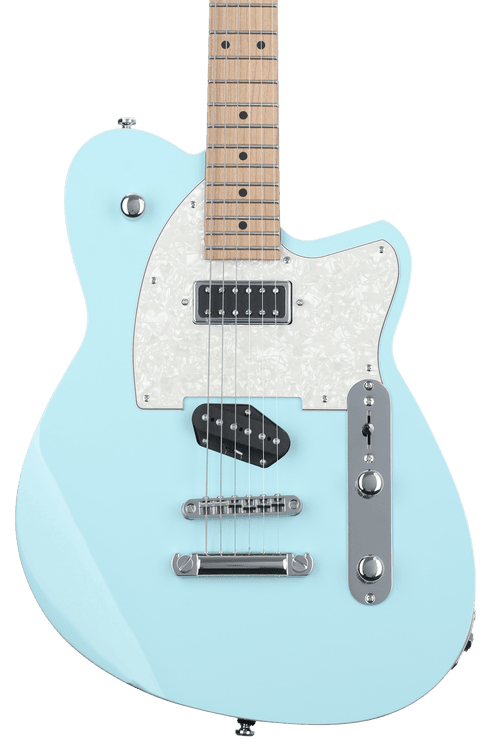 Reverend Buckshot Electric Guitar - Chronic Blue | Sweetwater