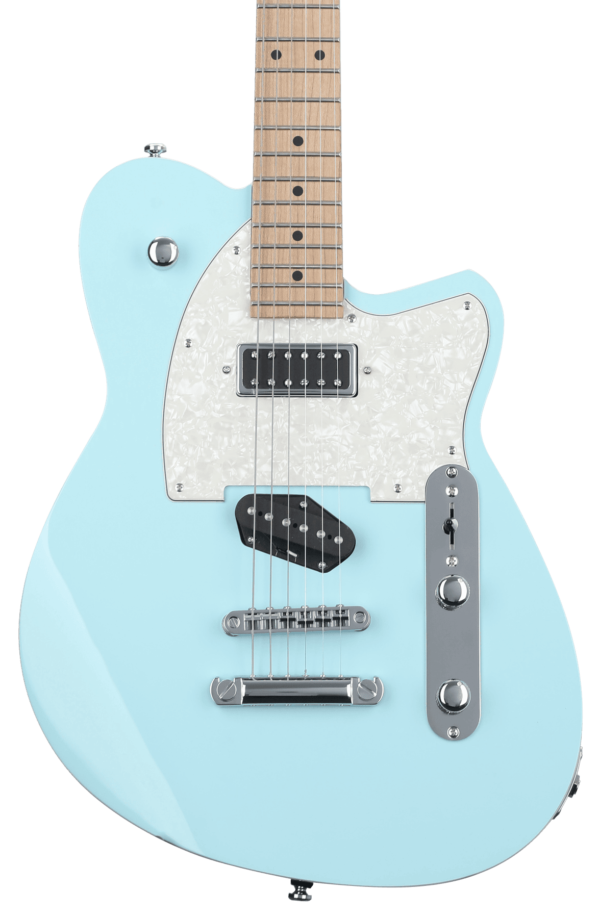 REVEREND GUITARS Buckshot レバレンド ギター Reverend Buckshot Electric Guitar - Chronic Blue | Sweetwater
