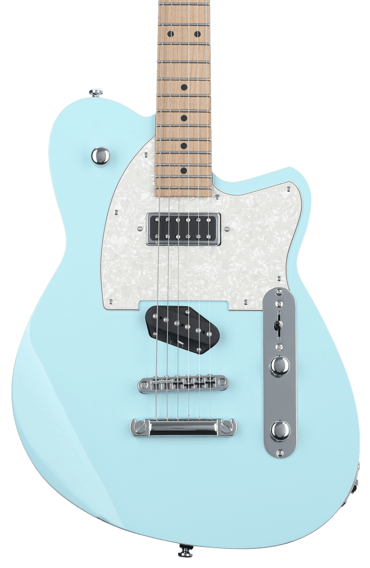Reverend Buckshot Electric Guitar - Chronic Blue | Sweetwater