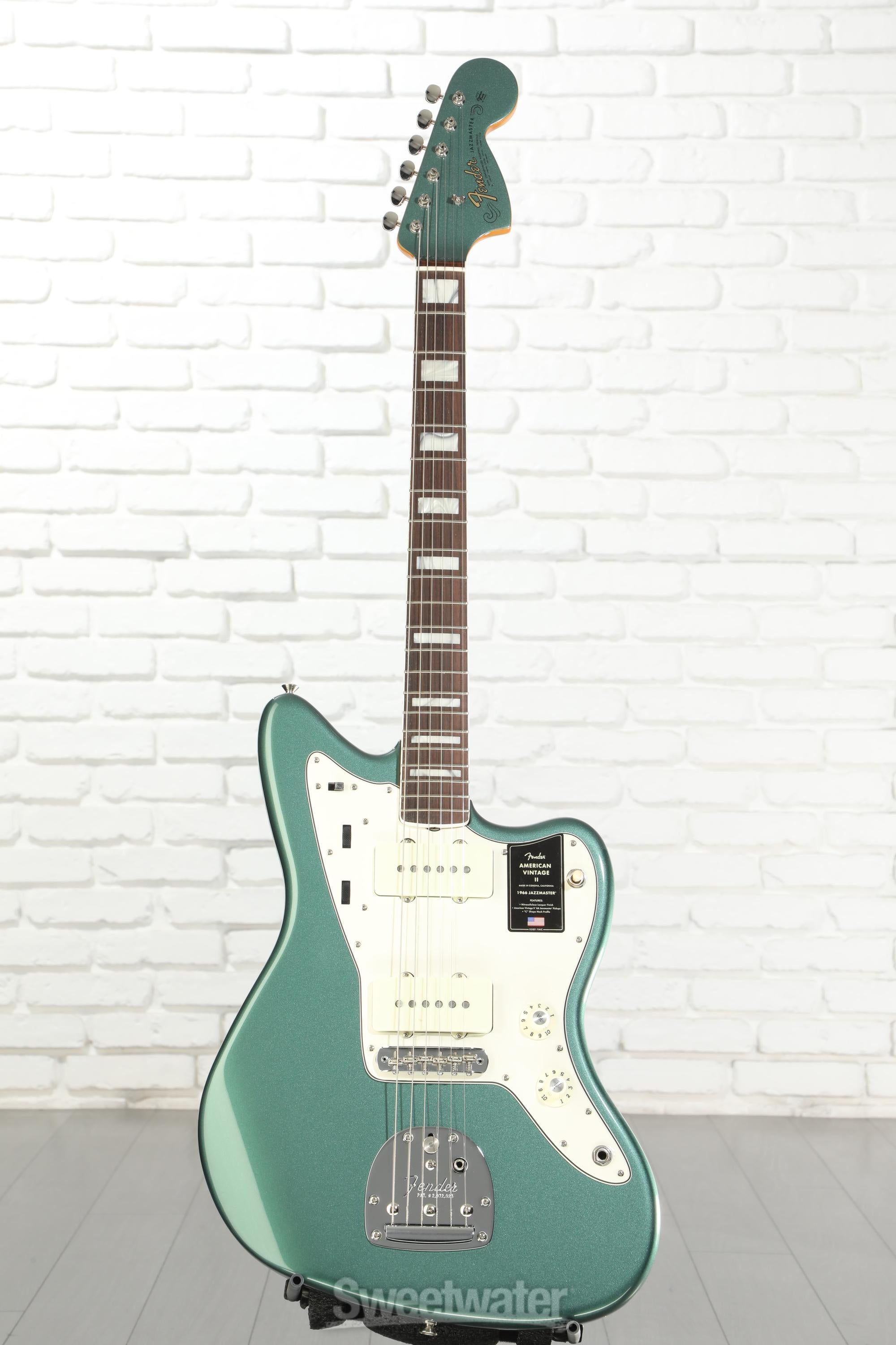 Fender American Vintage II 1966 Jazzmaster Electric Guitar