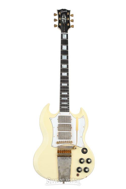 Gibson Custom Jimi Hendrix 1967 SG Custom Electric Guitar