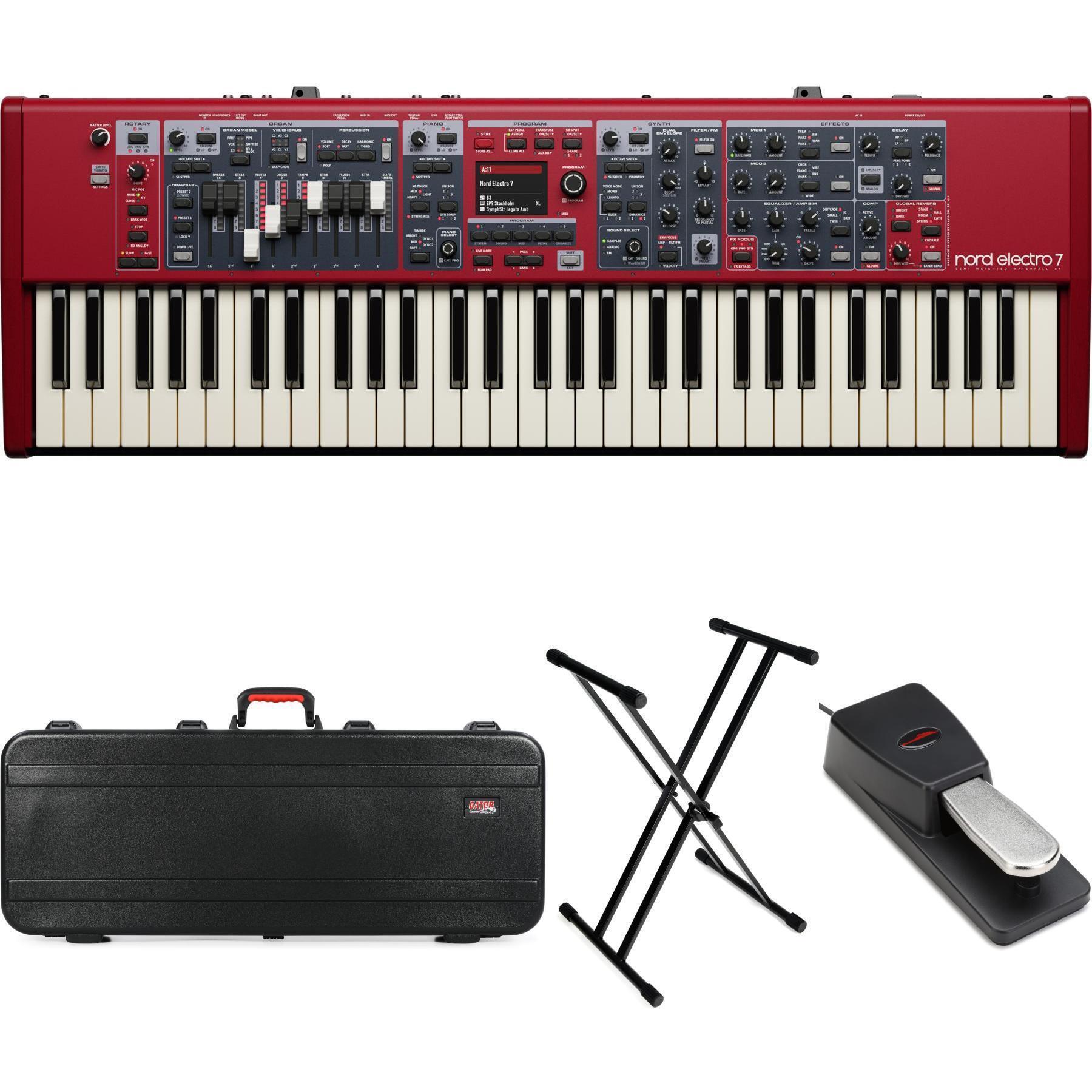 Photo of Nord Electro 7 61-key Stage Piano - Stage Bundle
