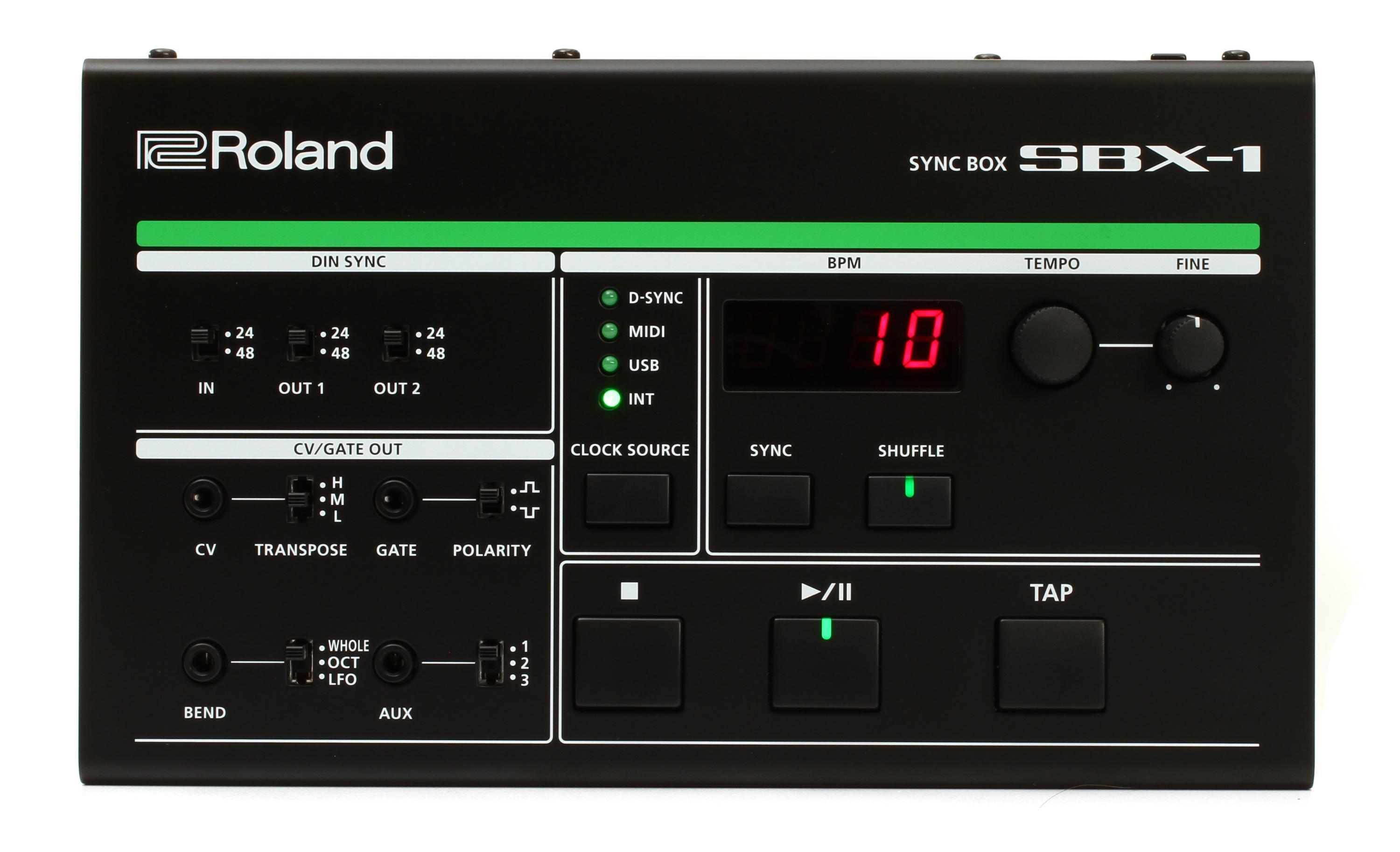 Roland AIRA SBX-1 Sync Box | Sweetwater