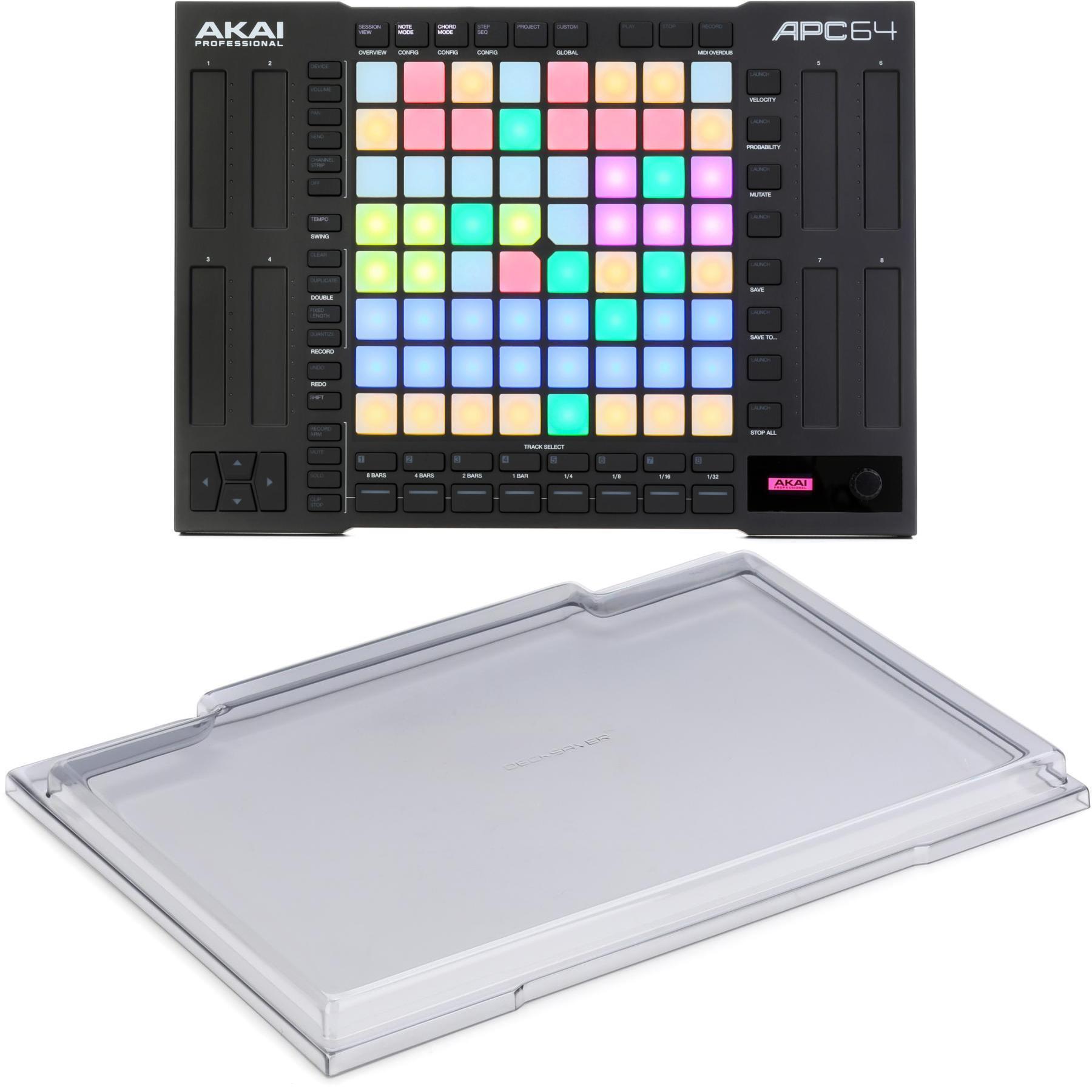 Akai Professional APC64 Pad Performance Controller for
