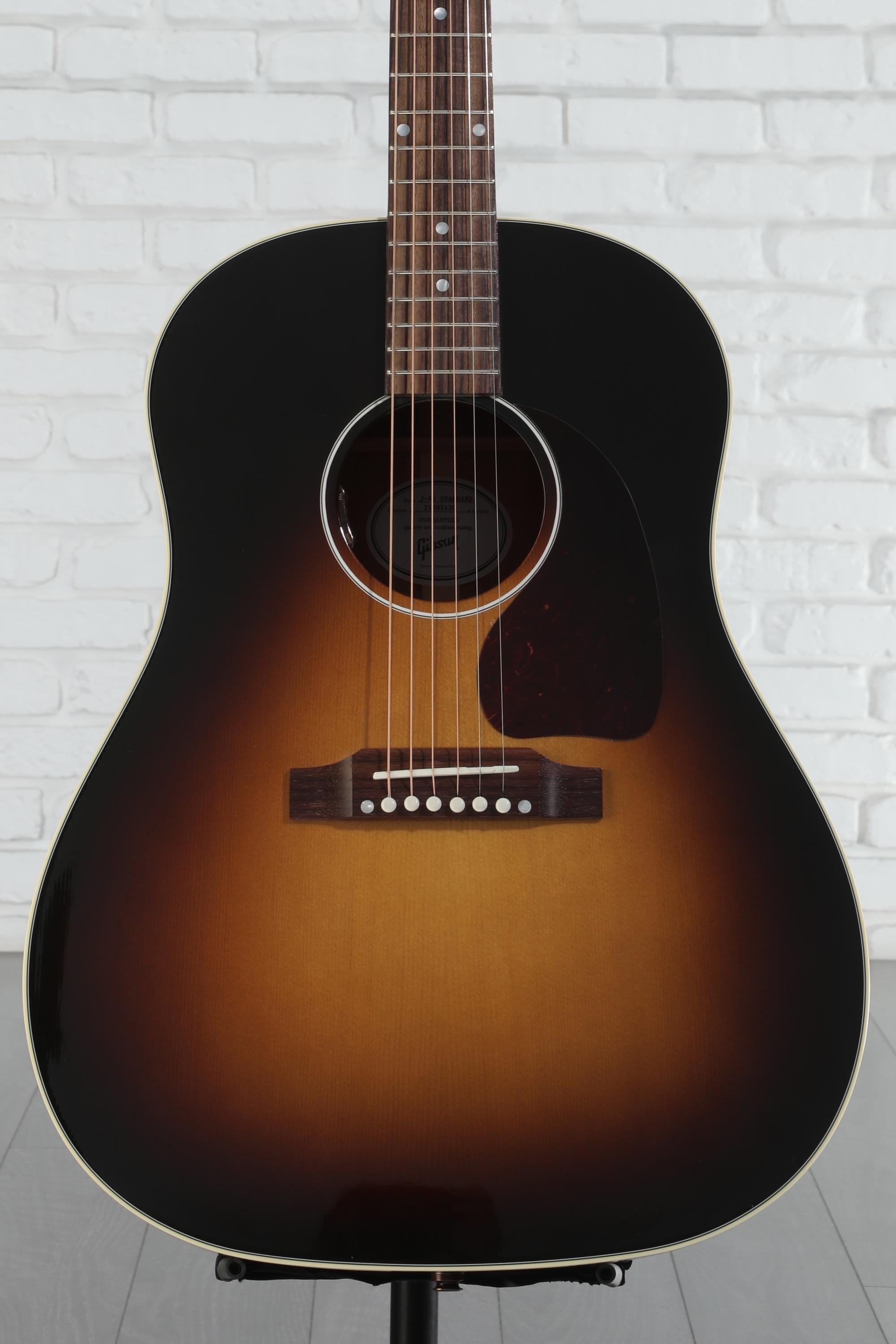 Gibson Acoustic J-45 Standard Acoustic Guitar - Vintage