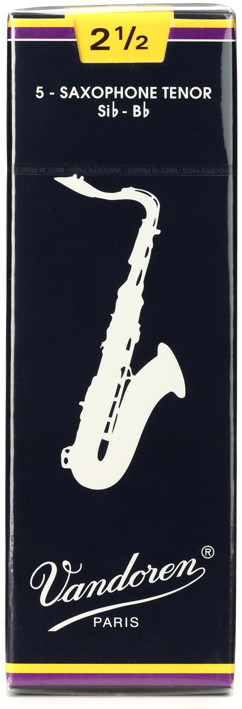 Anches Saxophone 2½ - 10 pièces - Saxophone Alto universel - Accessoires  saxophone