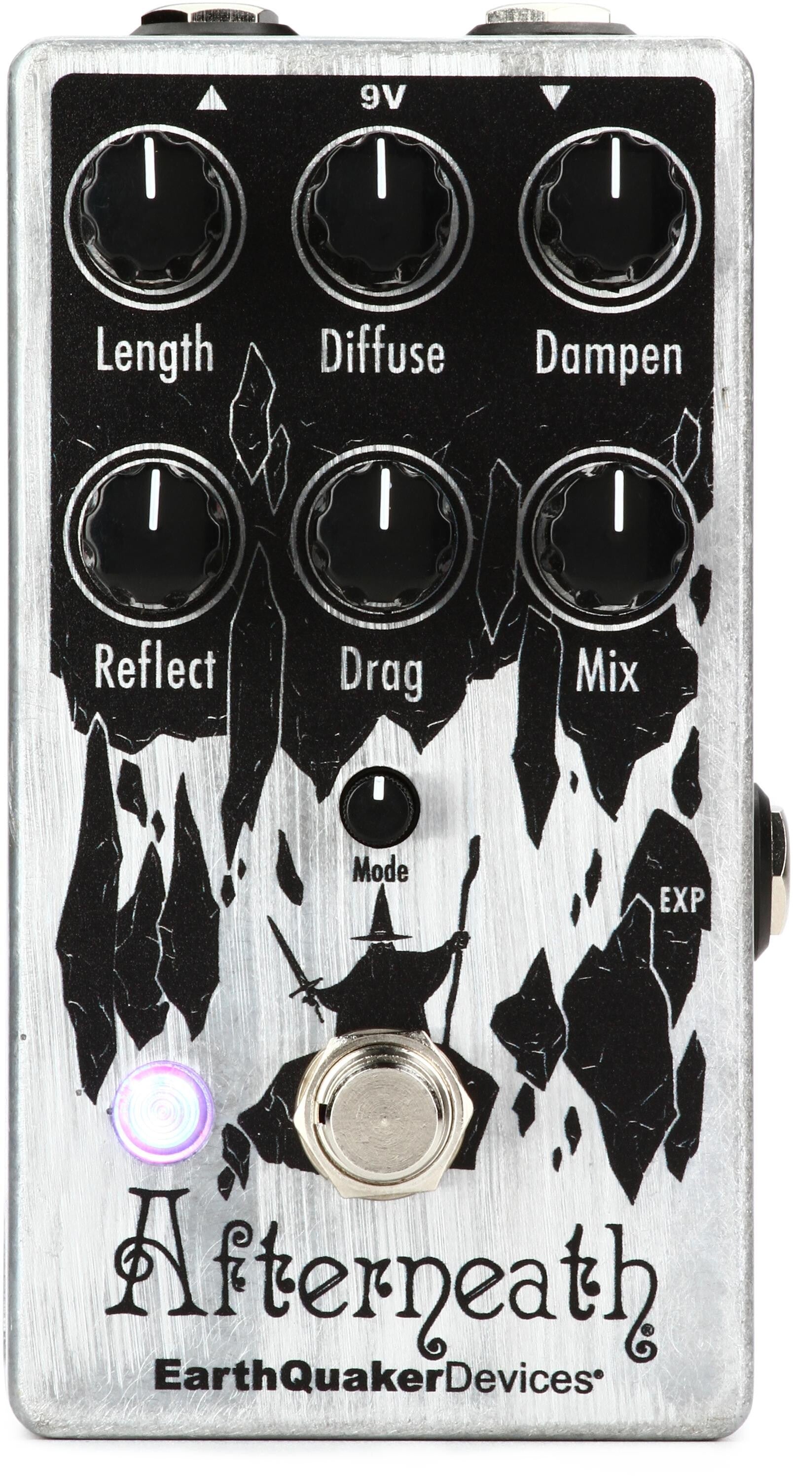 EarthQuaker Devices Afterneath v3 限定カラー Earthquaker Devices Afterneath V3 - Limited Edition Custom