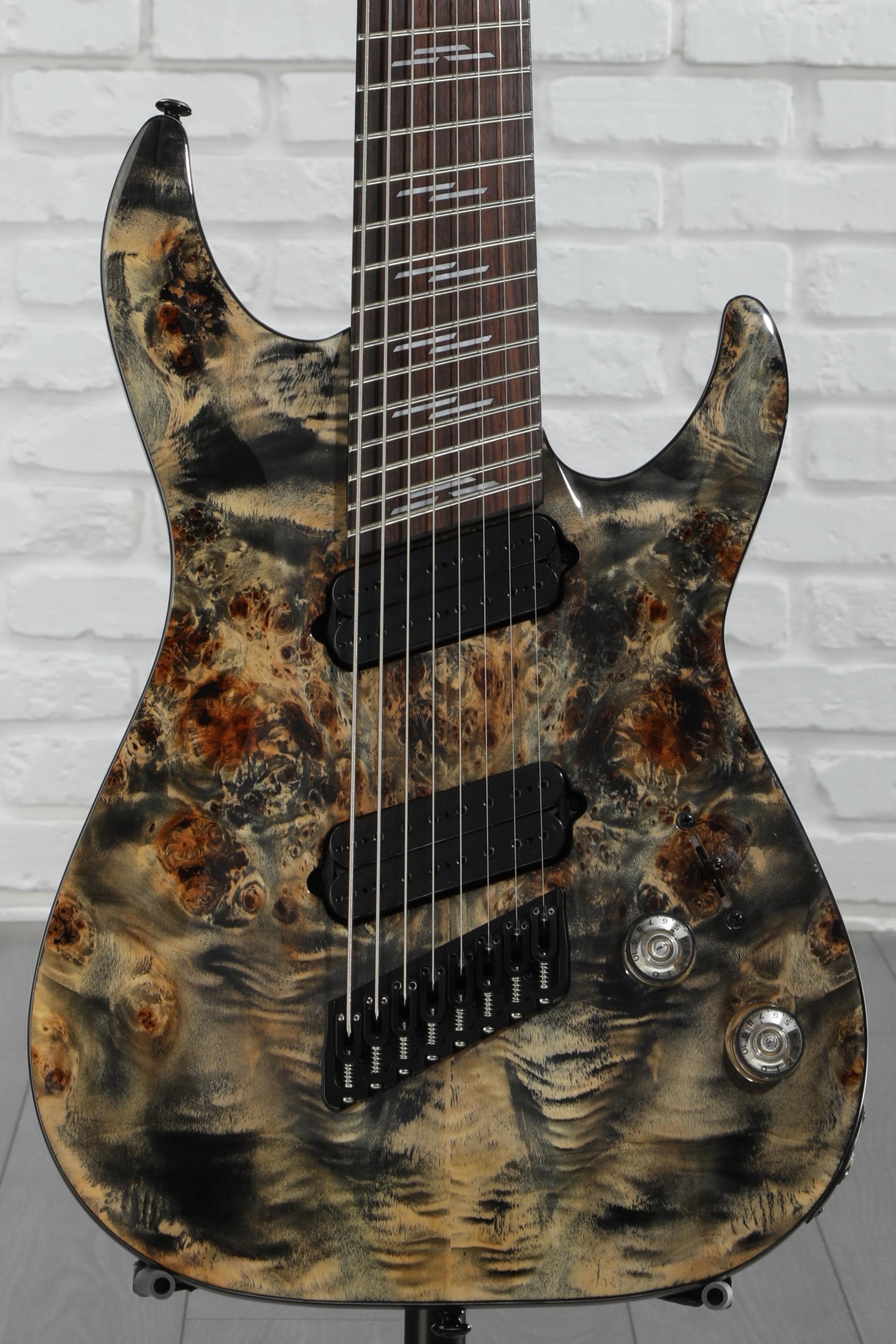 Schecter Omen Elite-8 Multiscale 8-string Electric Guitar