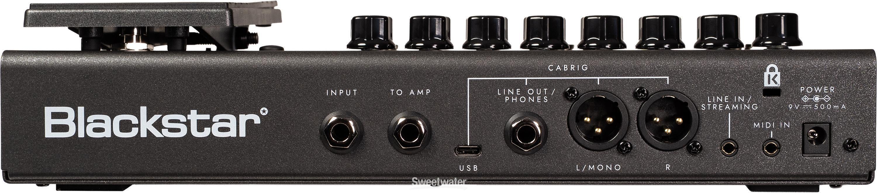 Blackstar ID:X Floor Two Floorboard Multi-FX Pedal | Sweetwater