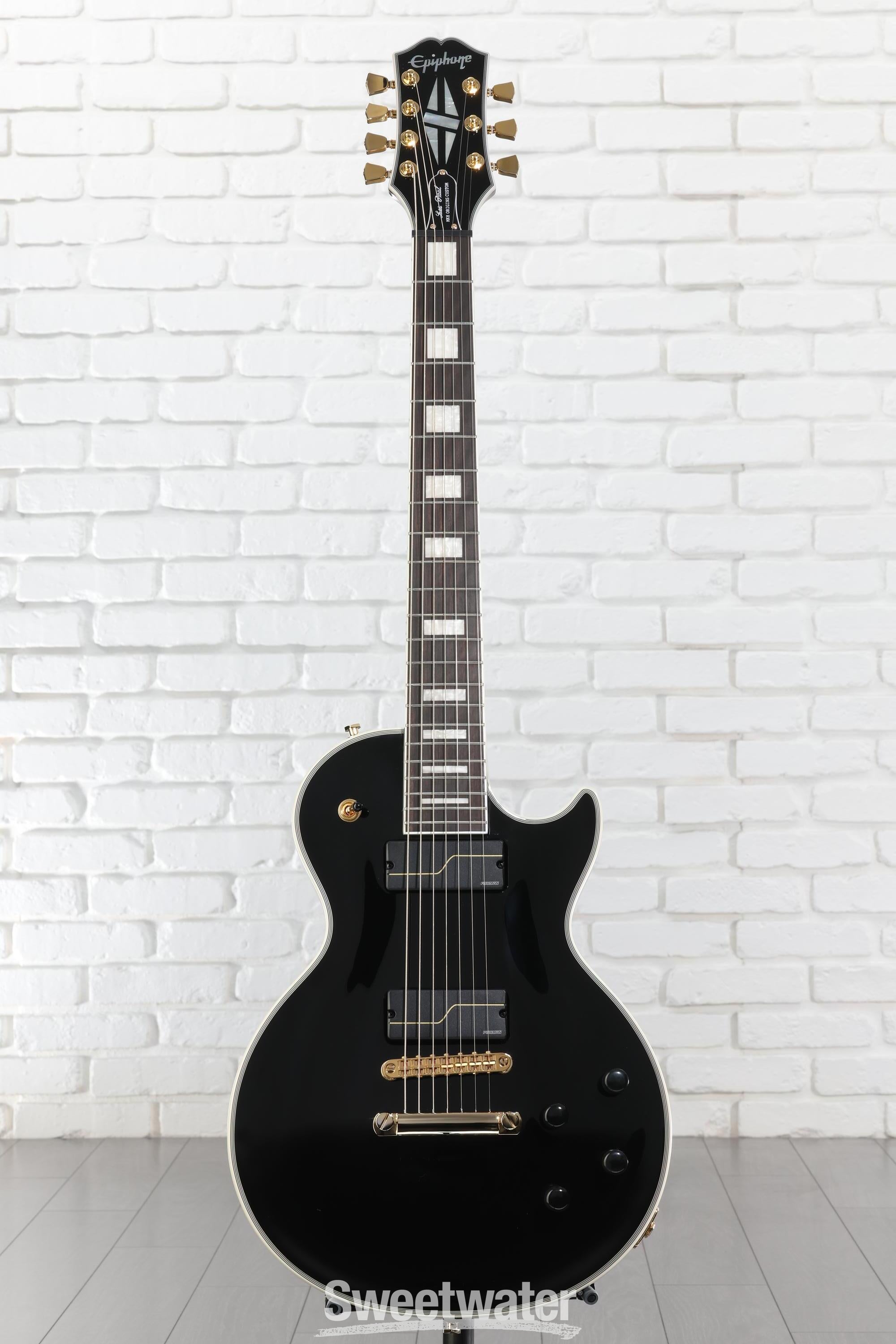 Epiphone 7-string Matt Heafy Les Paul Custom Origins Electric