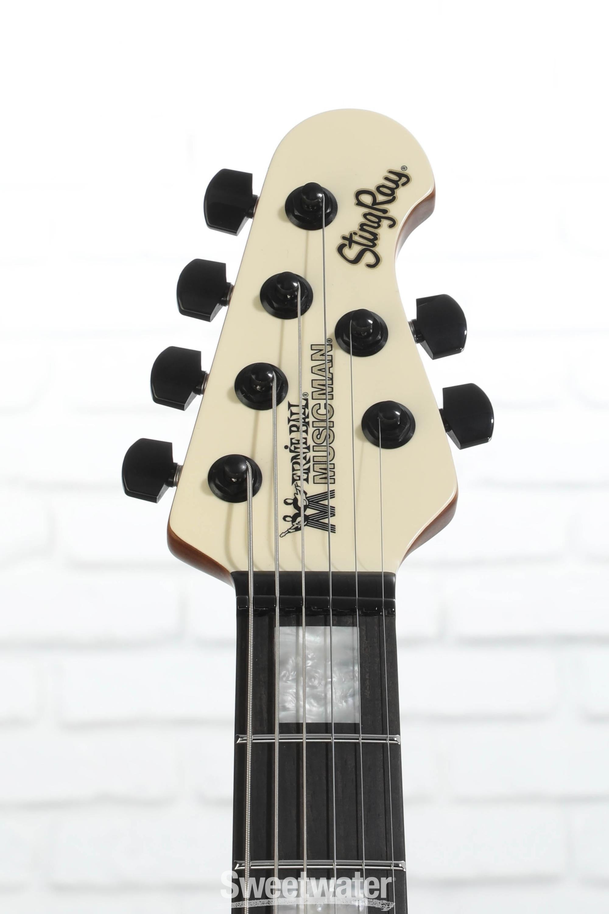 Ernie Ball Music Man Limited-edition Signature Fluff StingRay Electric Guitar - Iron Swan, Sweetwater Exclusive