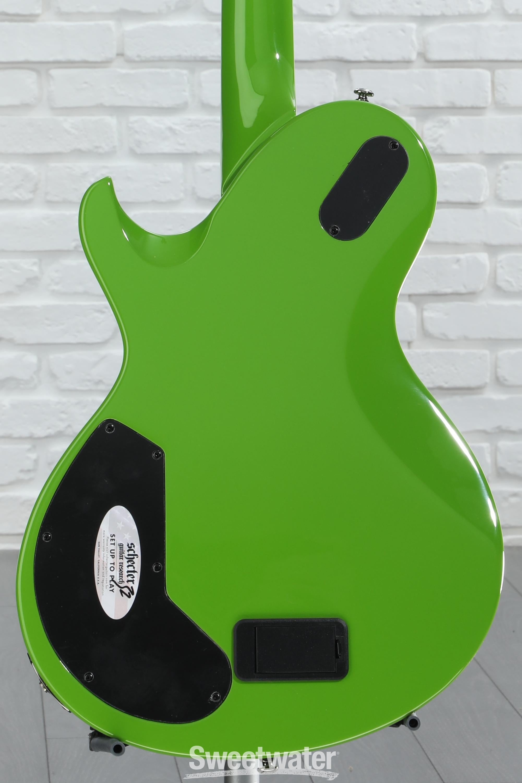 Schecter Kenny Hickey Solo-6 EX S Baritone Electric Guitar