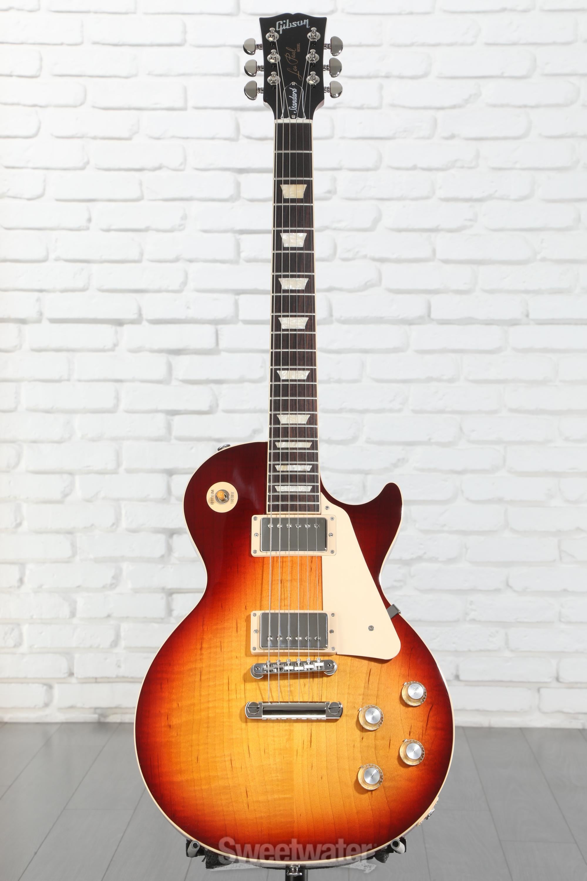 Gibson Les Paul Standard '60s Electric Guitar - Bourbon Burst