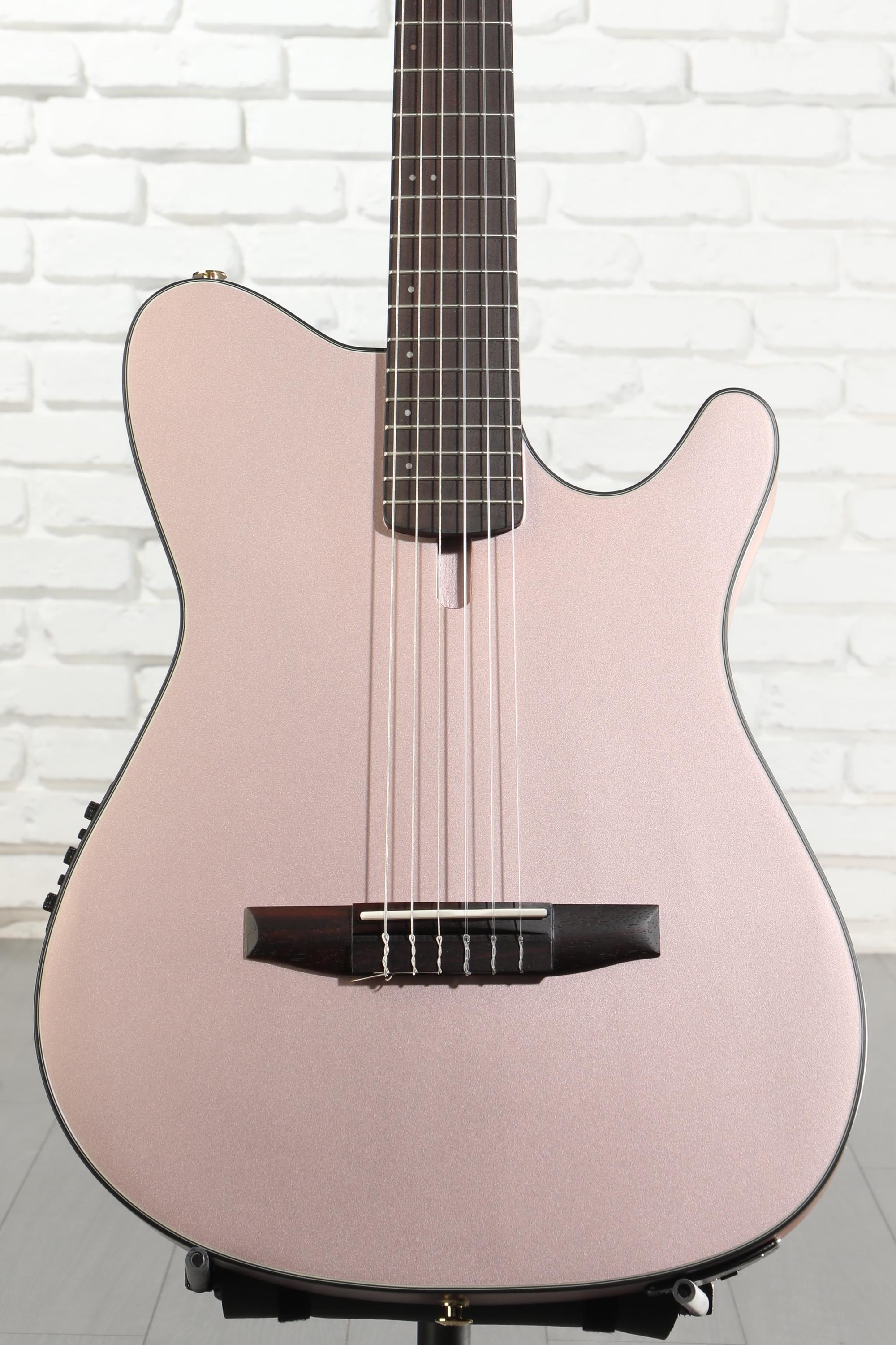 Ibanez FRH10N Thinline Nylon Acoustic-electric Guitar - Rose Gold