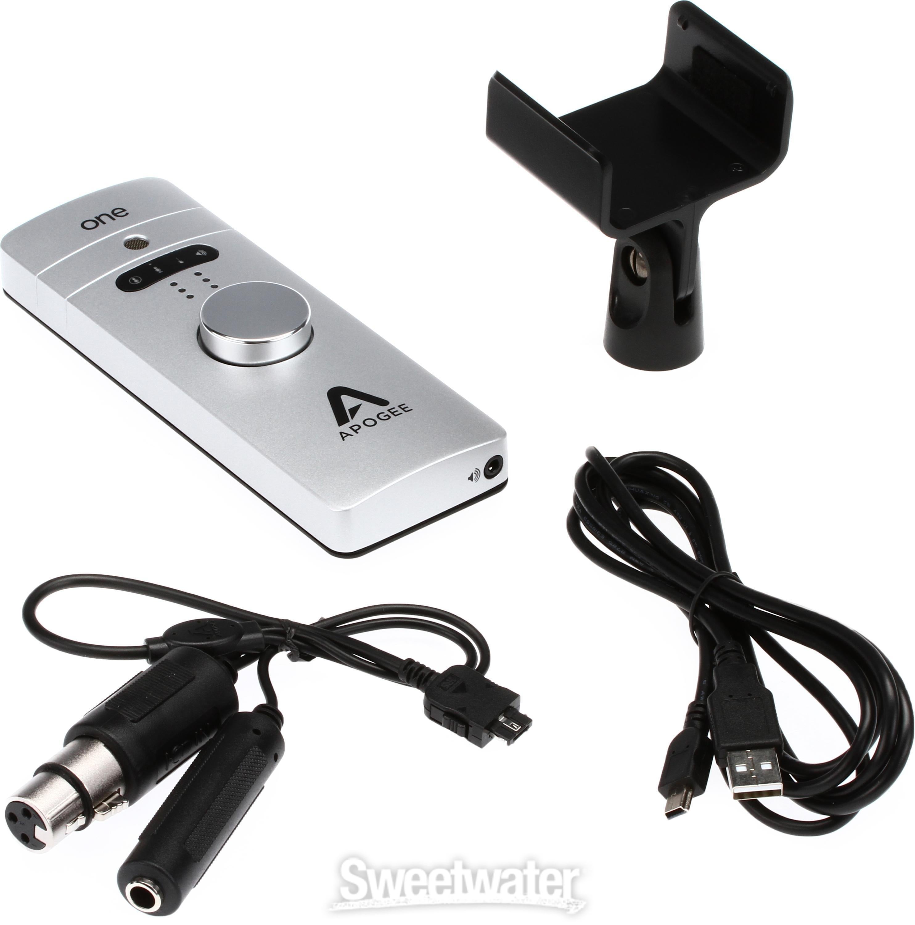 Apogee One 2-channel USB Audio Interface