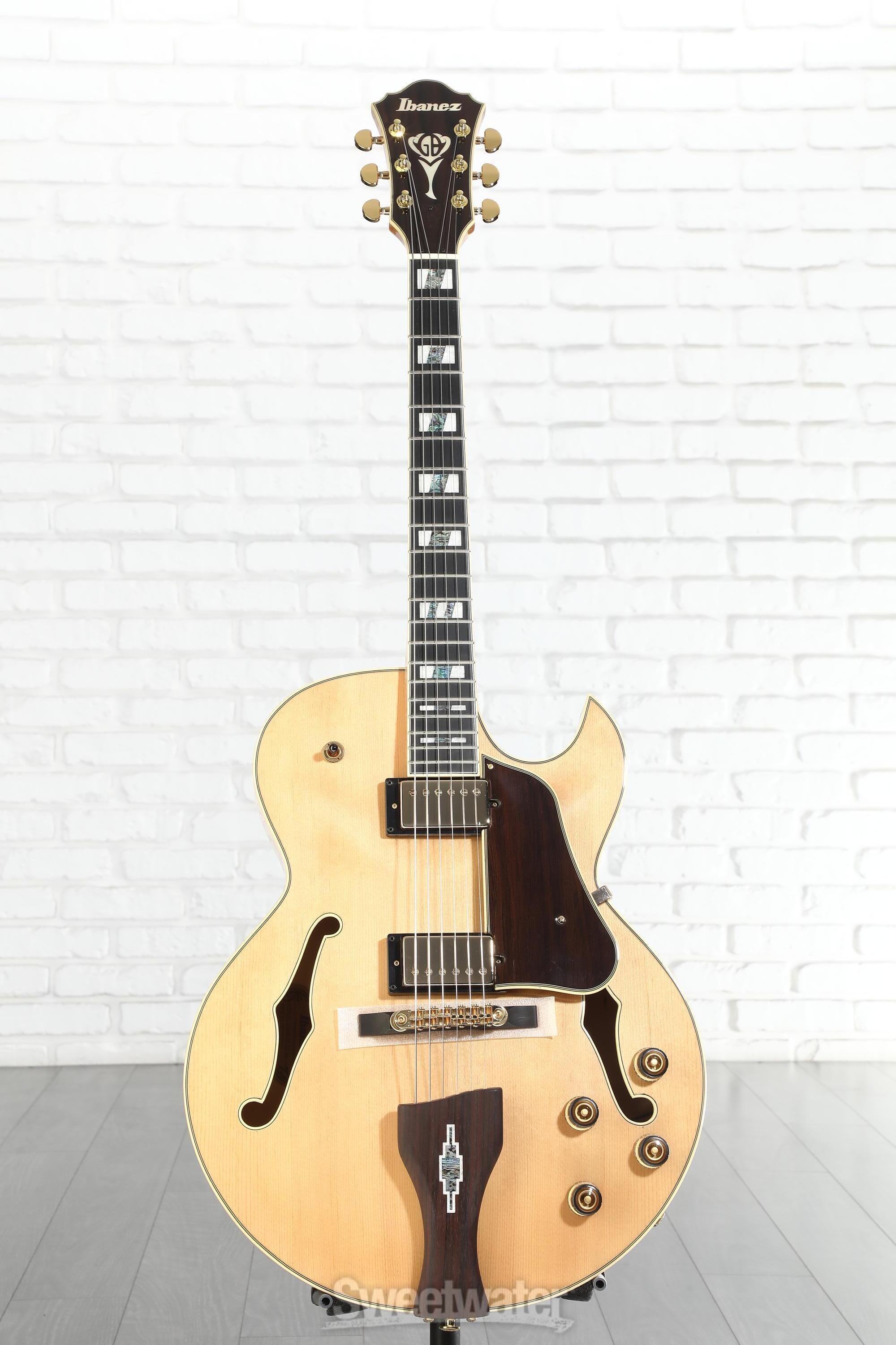 Ibanez George Benson Signature LGB30 - Natural | Sweetwater