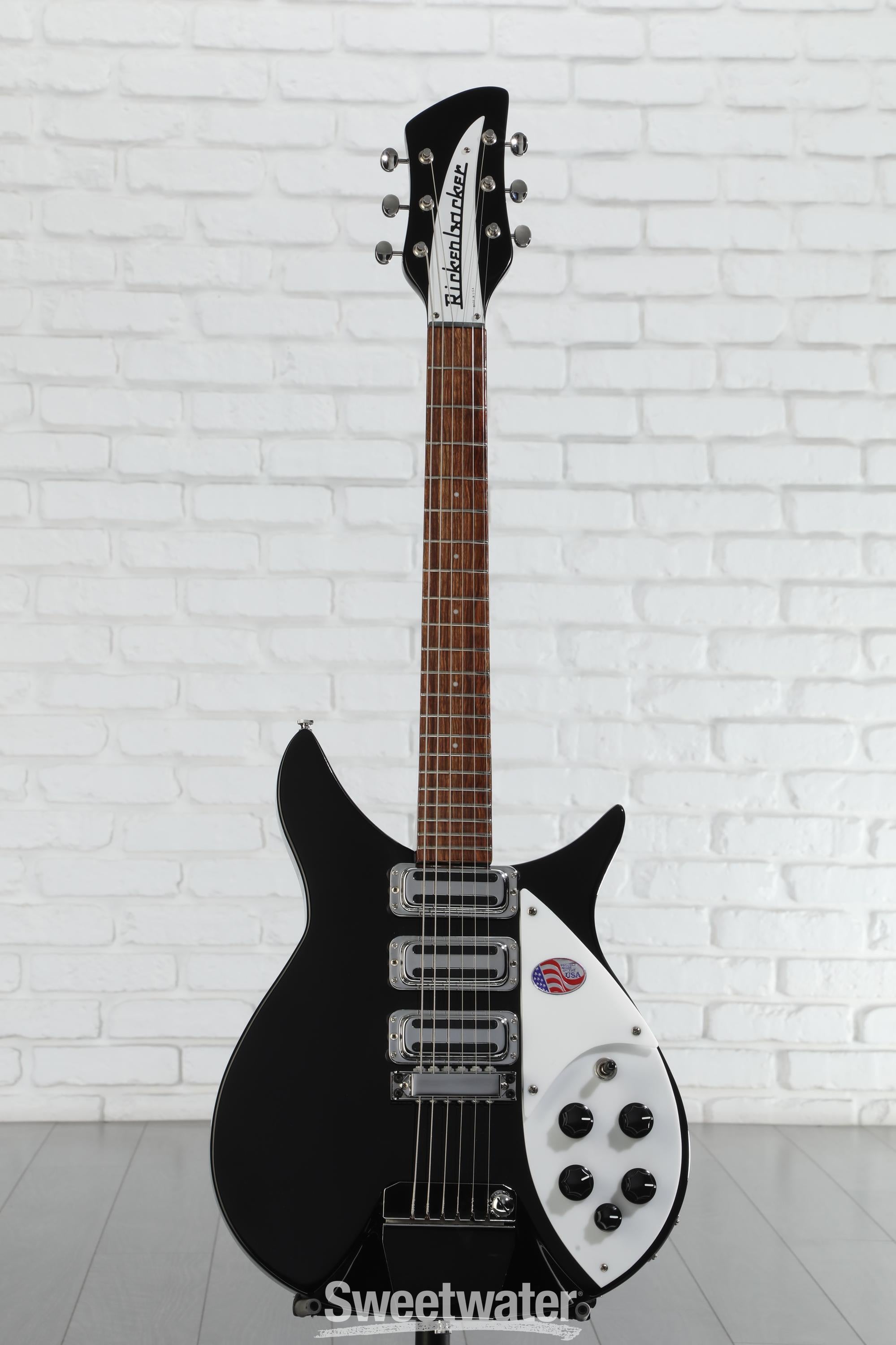 Rickenbacker 325 エレキギター Electric Guitar Rickenbacker 325 V63 Fireglo Sunburst USA