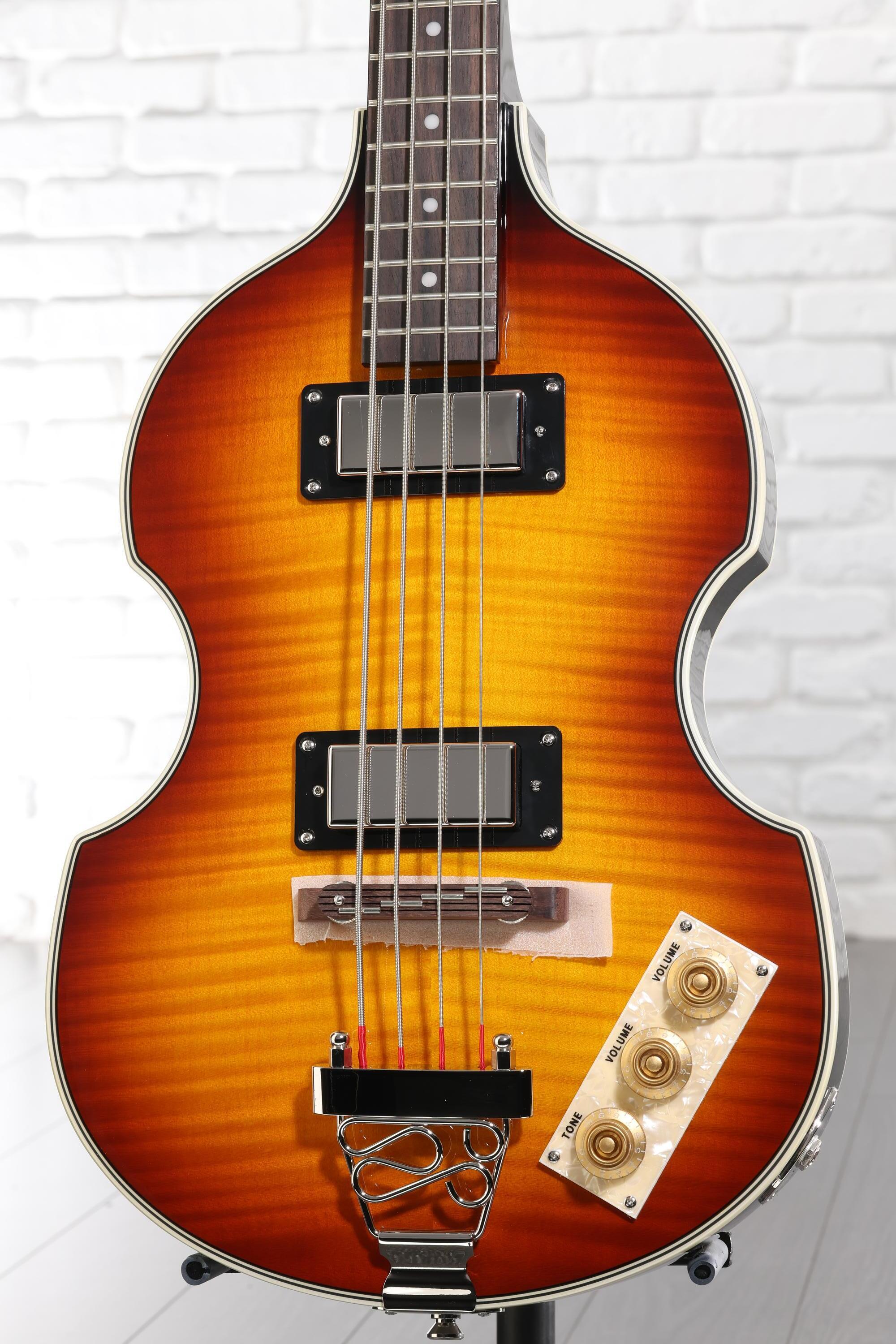 Epiphone Viola Bass - Vintage Sunburst | Sweetwater