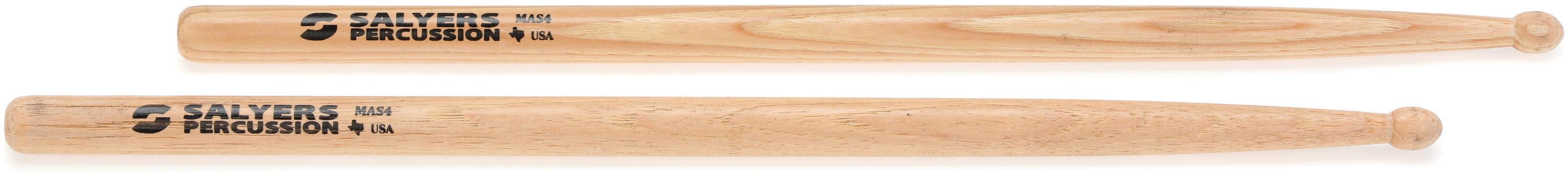 Photo of Salyers Percussion MAS4 Marching Snare Drumsticks
