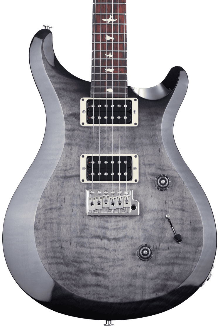 PRS S2 Custom 24 Electric Guitar - Elephant Grey | Sweetwater