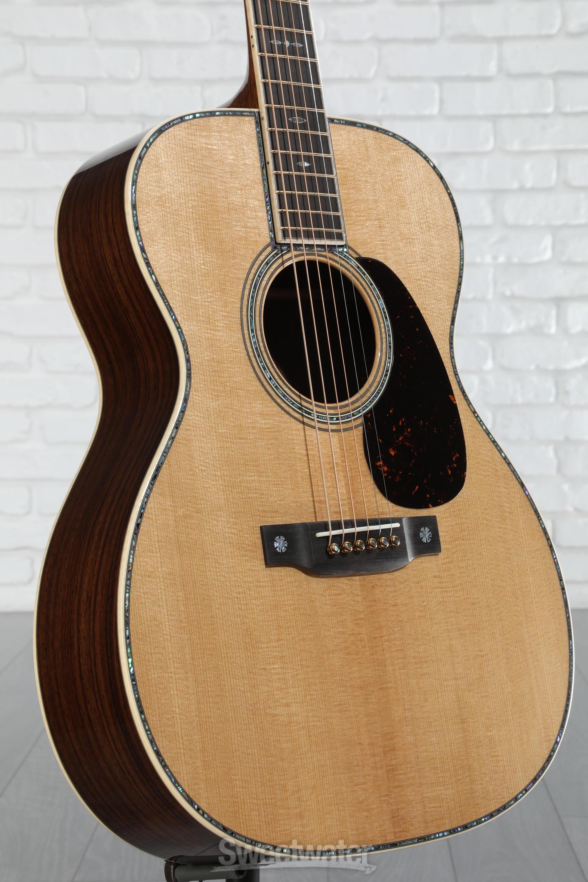 Martin 000-42 Modern Deluxe Acoustic Guitar - Natural | Sweetwater