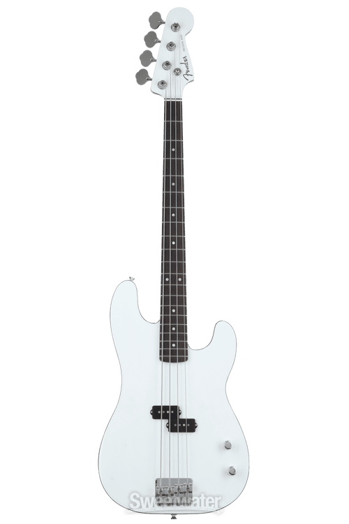 Fender Aerodyne Special Precision Bass - Bright White | Sweetwater