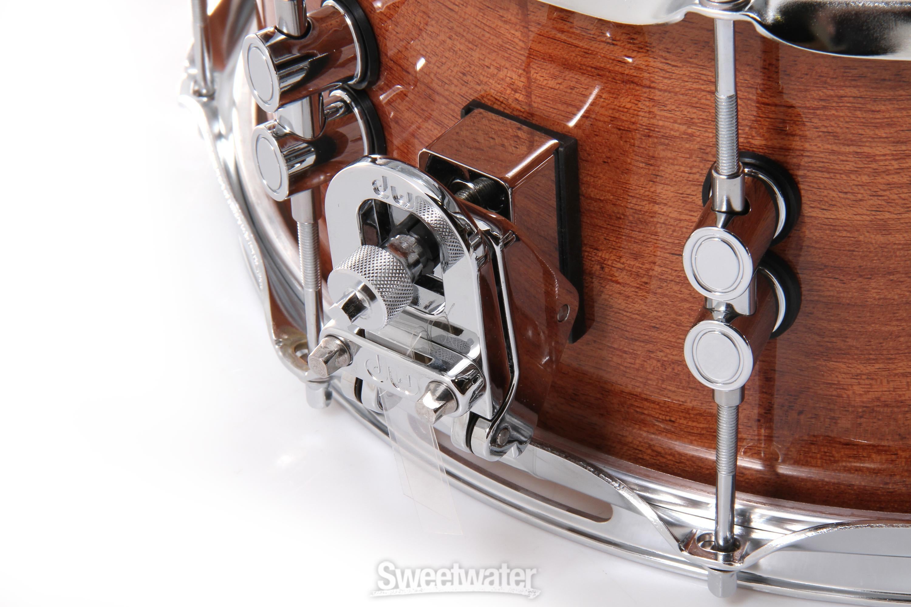 PDP by DW Limited edition bubinga maple 18ply 14×5.5 ブビンガ　メイプル　 PDP Limited Bubinga⁄Maple⁄Bubinga Snare | Sweetwater