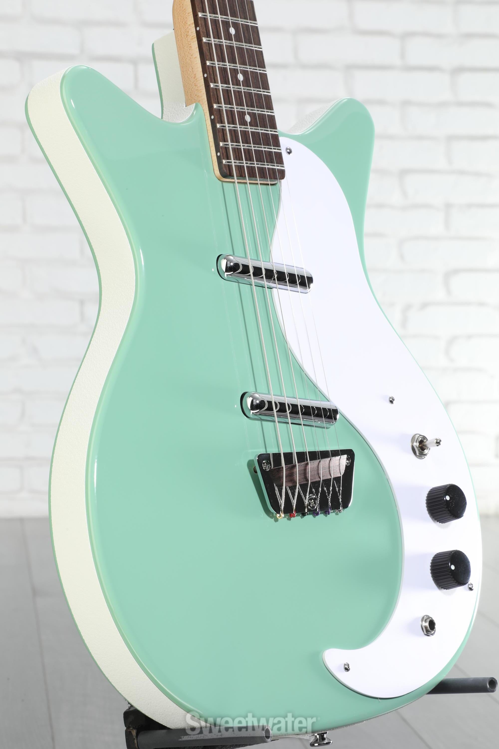 Danelectro Stock '59 Electric Guitar - Aqua | Sweetwater