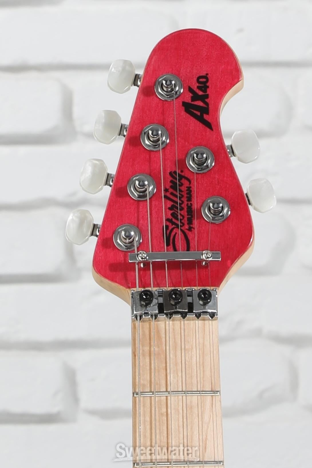 Sterling By Music Man Axis Quilted Maple Electric Guitar