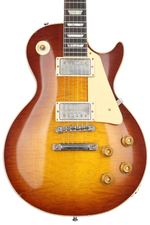 Photo of Gibson Custom 1959 Les Paul Standard Reissue Electric Guitar - Murphy Lab Light Aged Cherry Teaburst